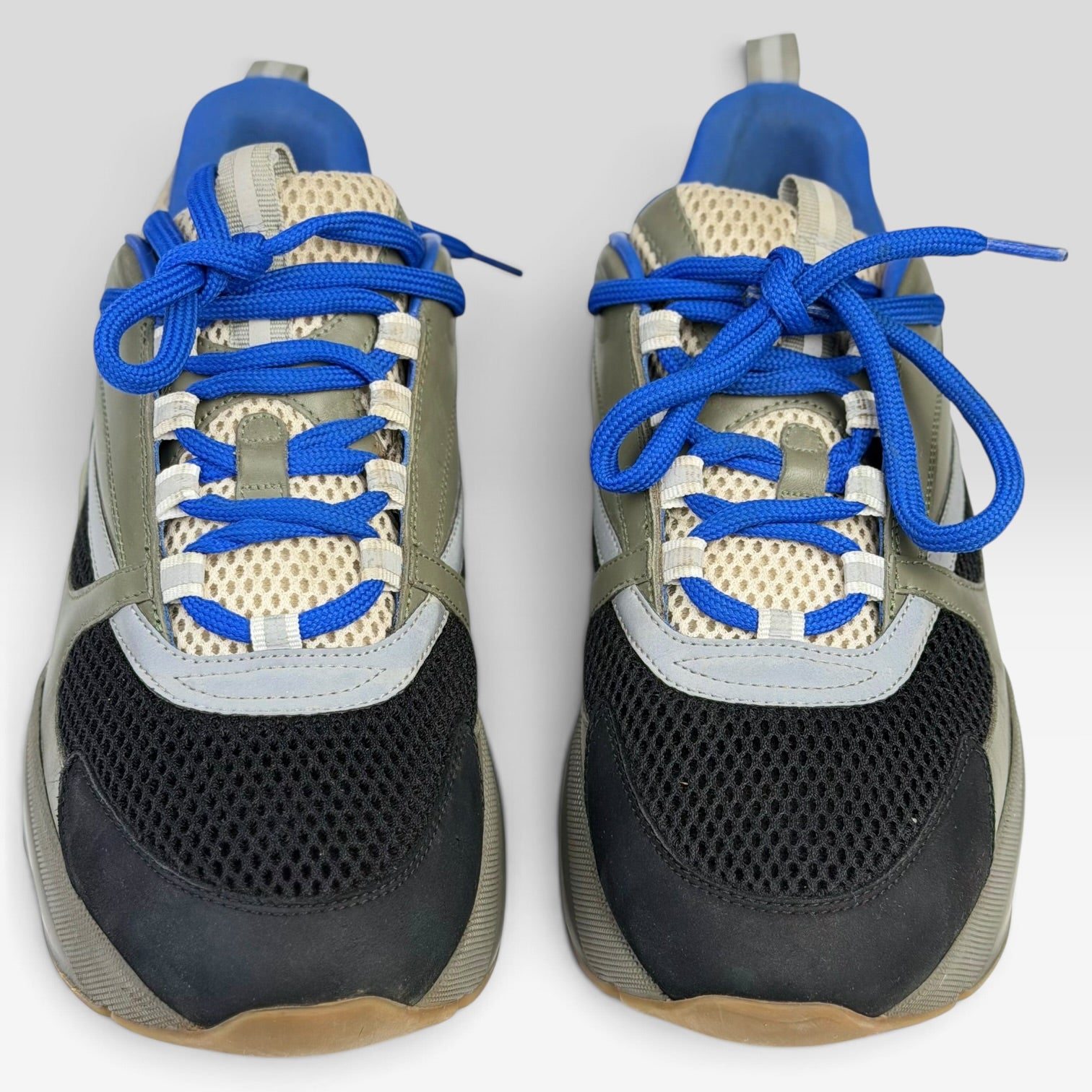 Dior B22 Sneakers Khaki/Blue