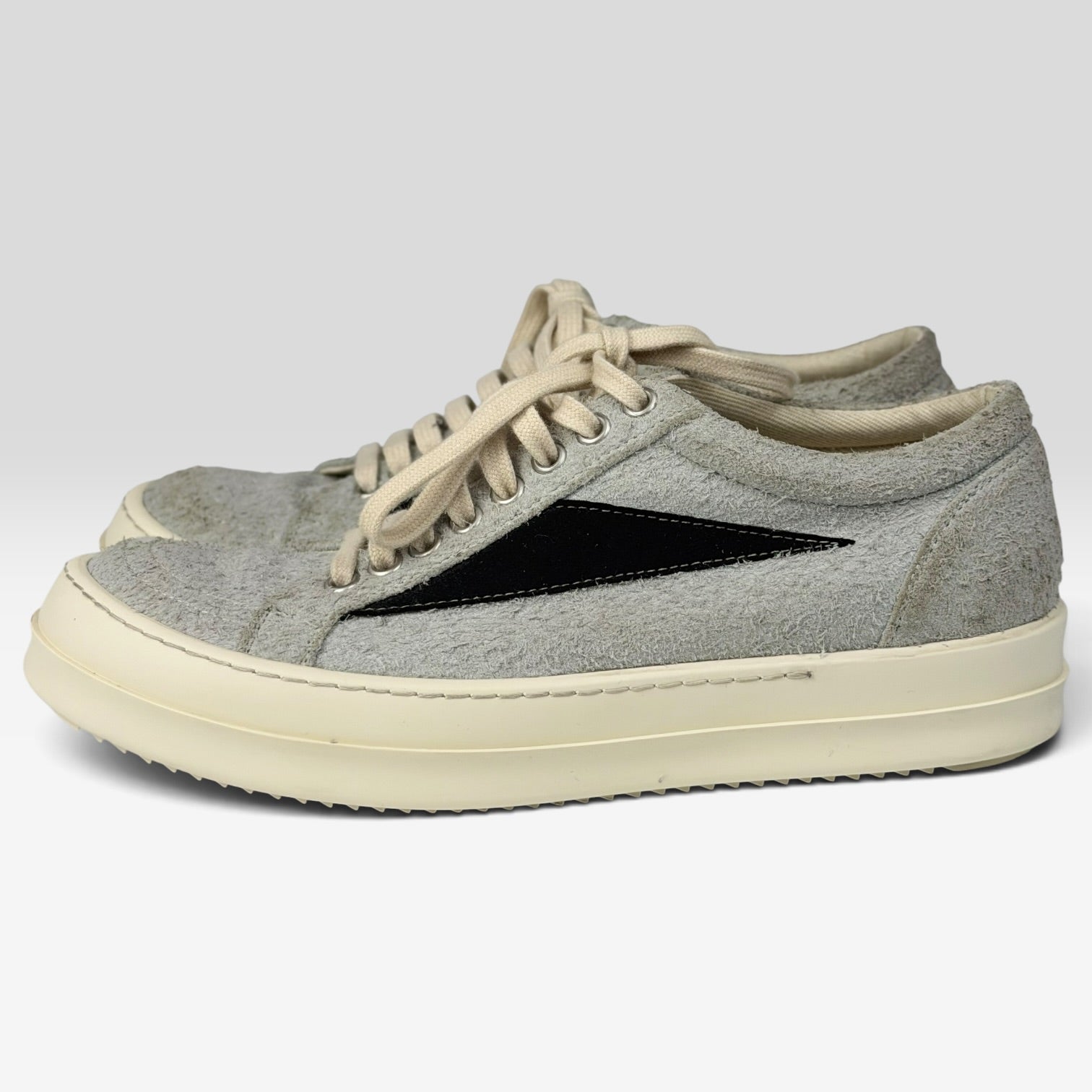 Rick Owens Vintage Sneaks Oyster Suede