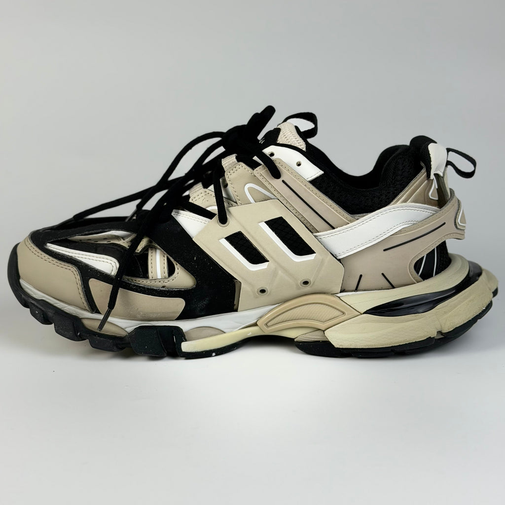 Balenciaga Track Beige Black