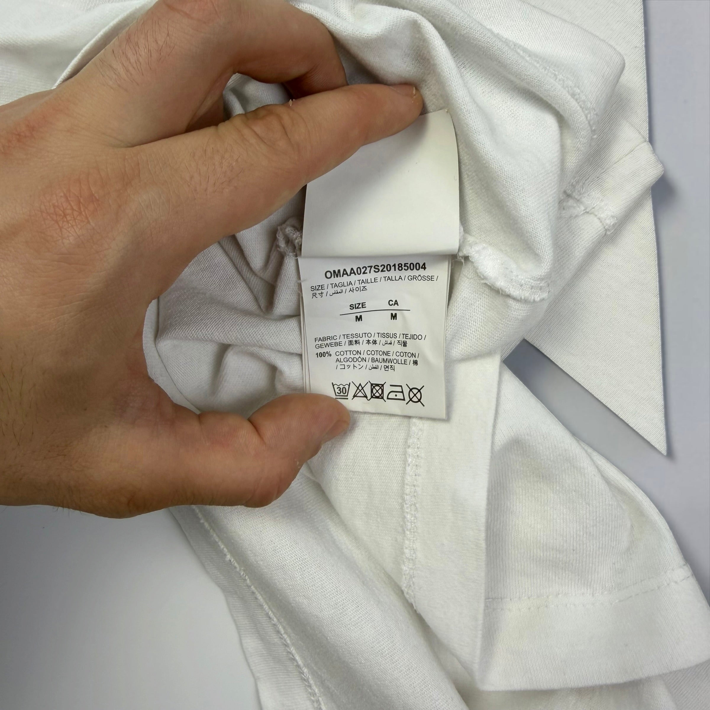 Off-White Caravaggio T-Shirt White