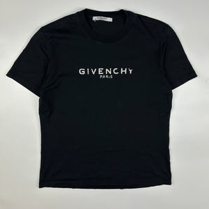 Givenchy Cracked Logo T-shirt