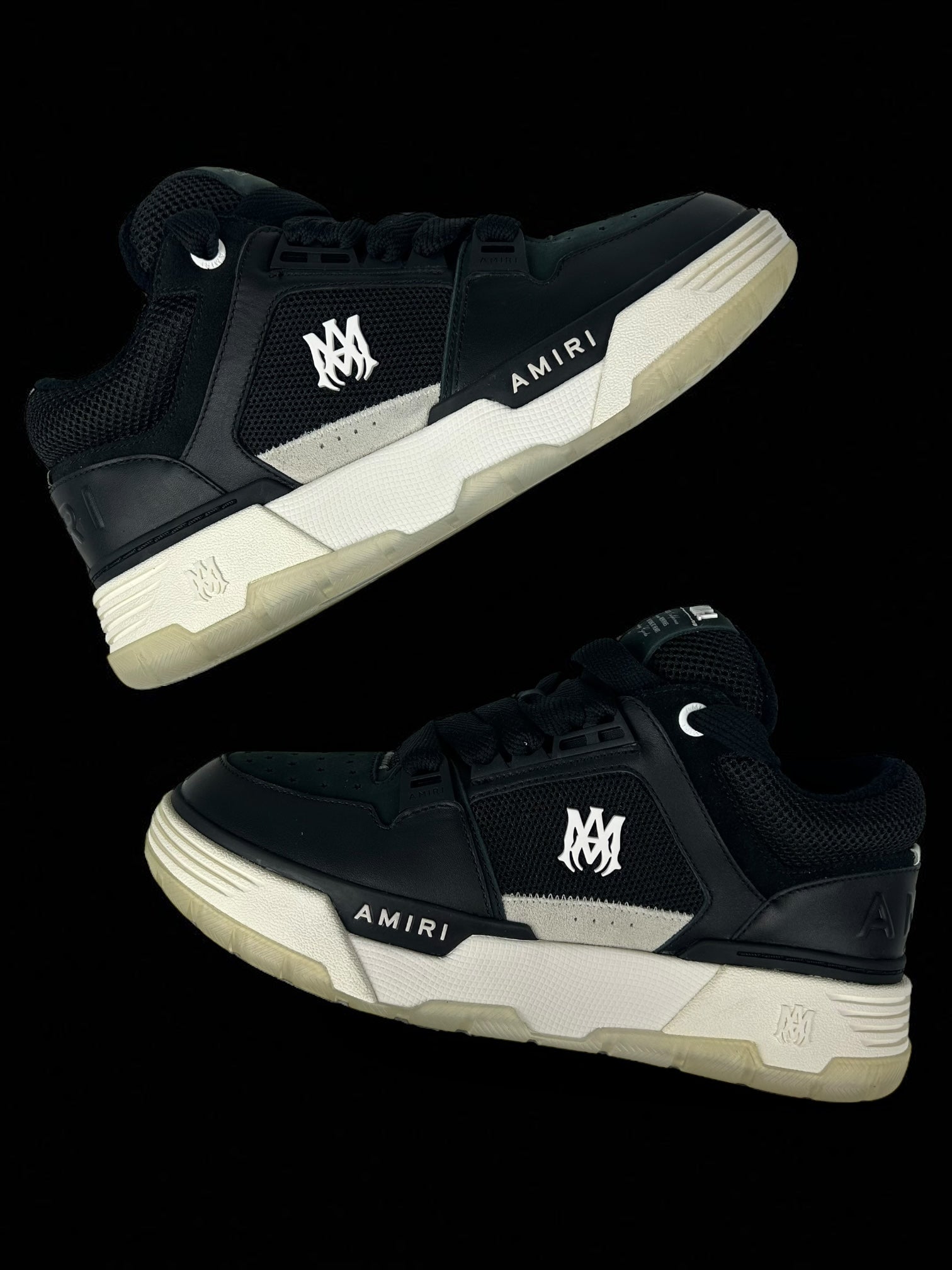 Amiri MA-1 Black White