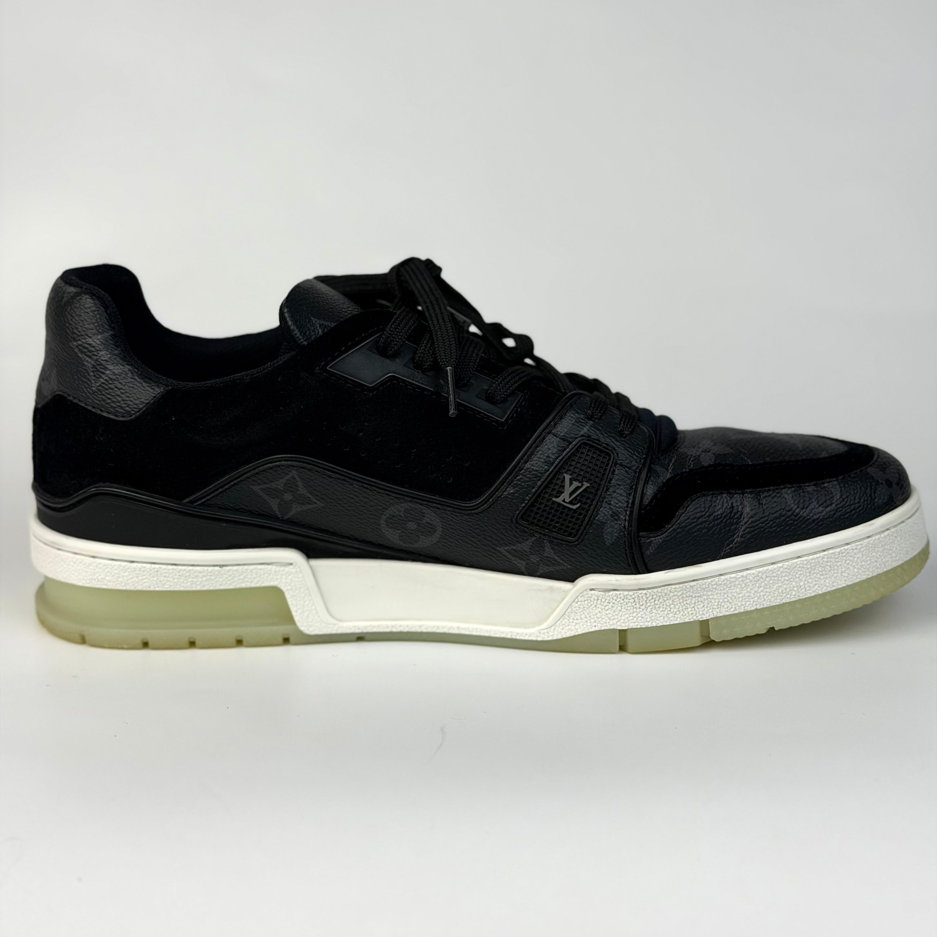 Louis Vuitton Black Monogram Trainer