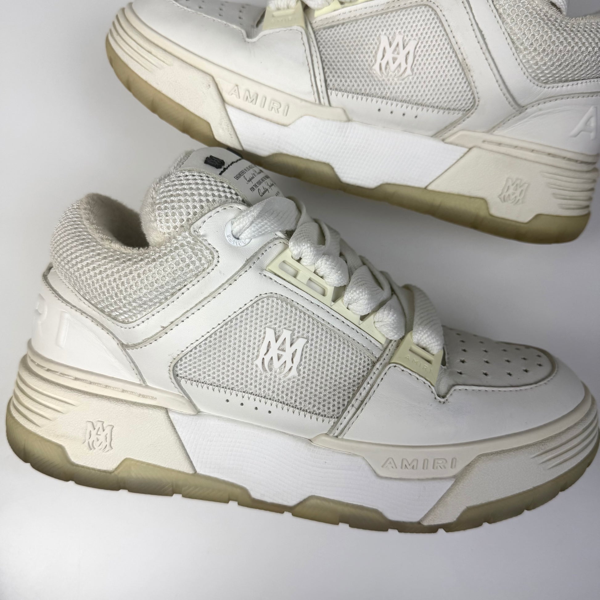 Amiri MA-1 Pure White