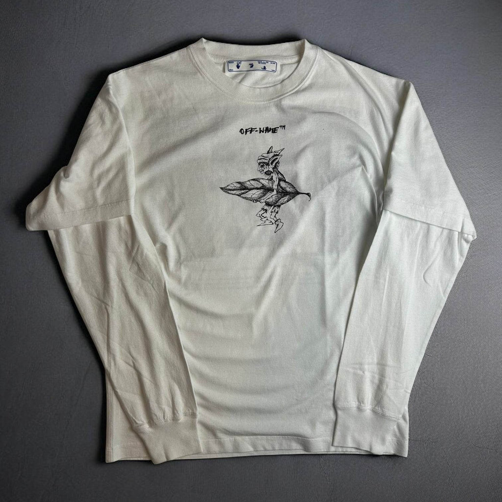 Off-White Goblin Shadows Longsleeve T-shirt - V STEALS