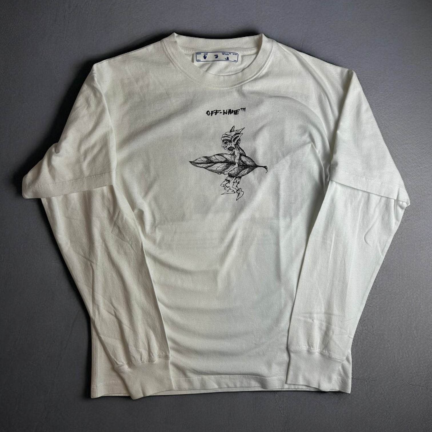 Off-White Goblin Shadows Longsleeve T-shirt - V STEALS
