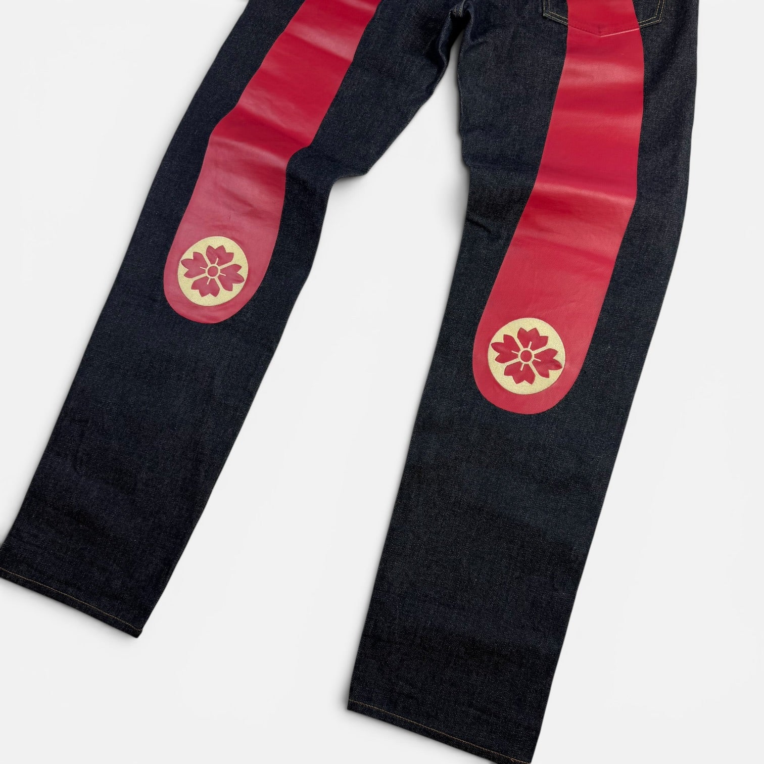 Evisu No. 3 Daicock Sakura Japanese Denim