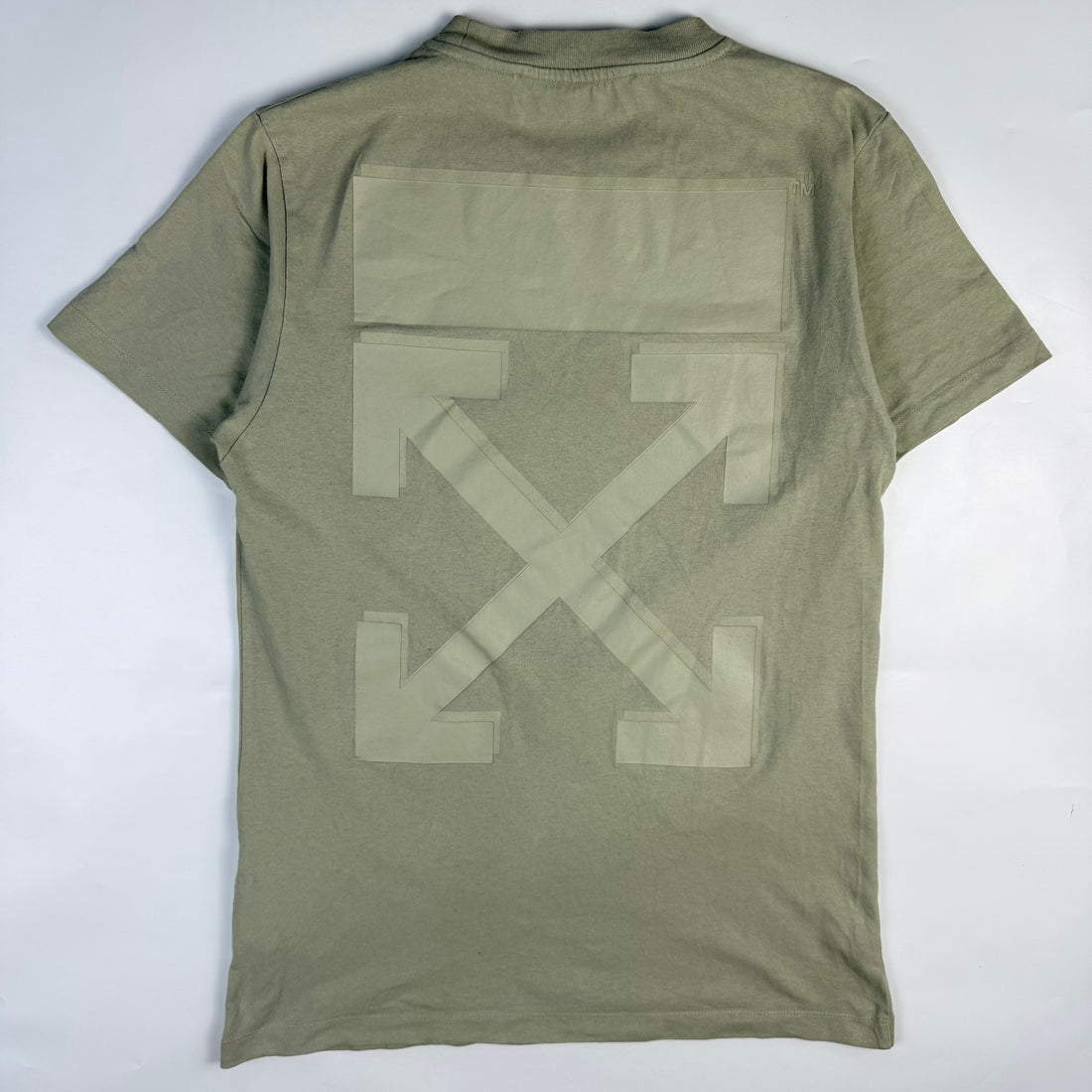 Off-White Diagonal Arrows T-shirt, vedere din față