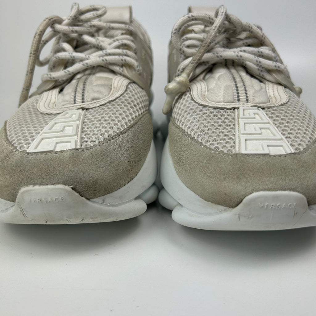 Versace Chain Reaction White