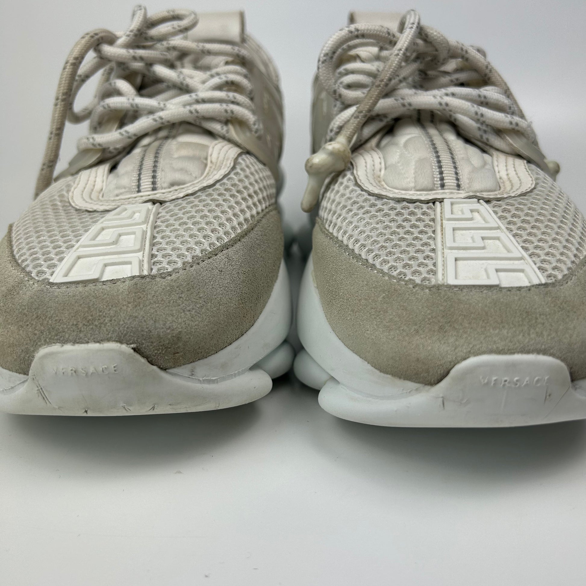 Versace Chain Reaction White