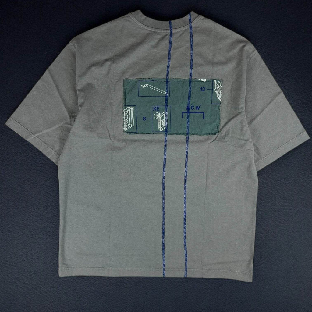 A-Cold-Wall* Schema T-shirt - V STEALS