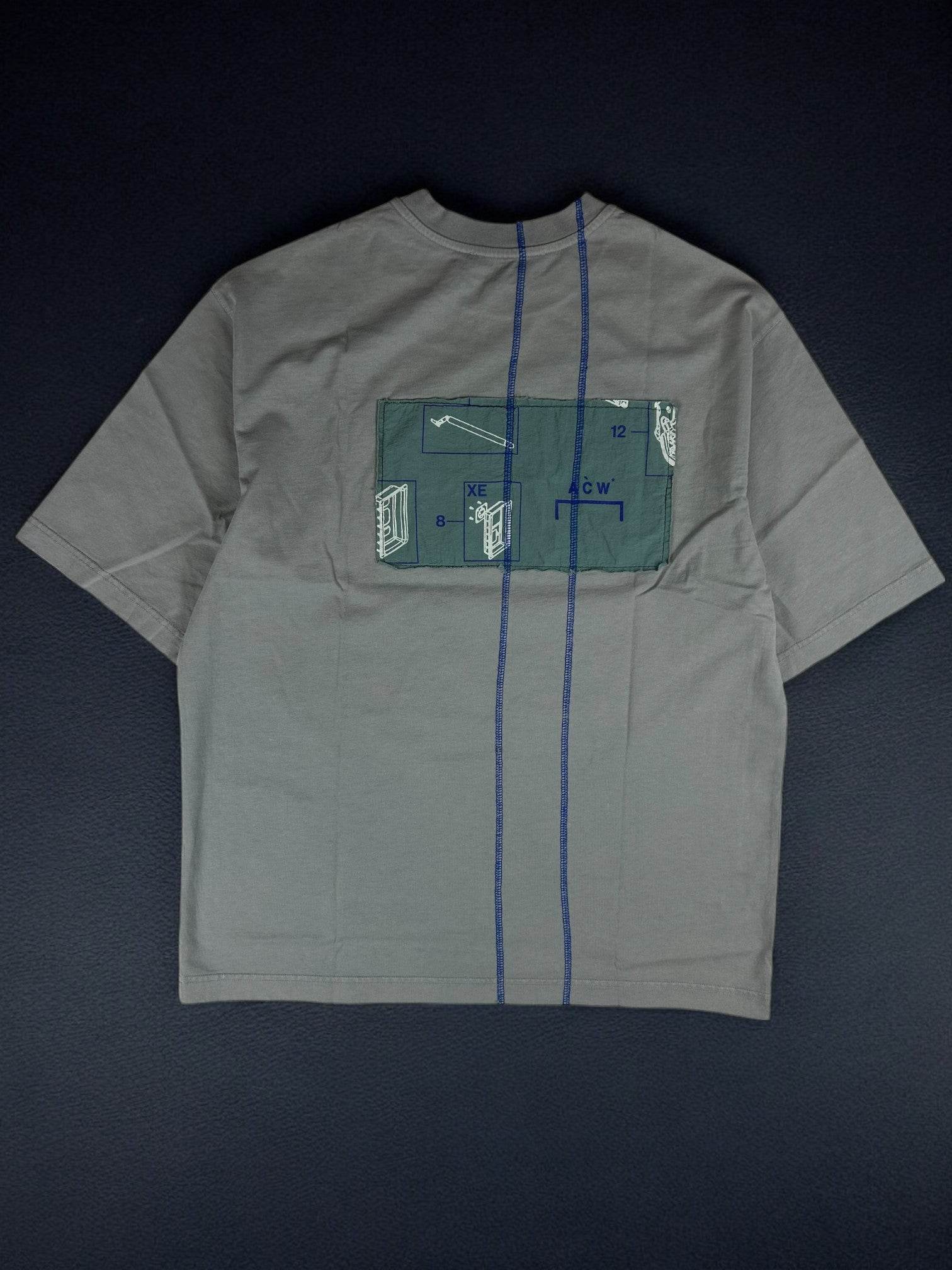 A-Cold-Wall* Schema T-shirt - V STEALS