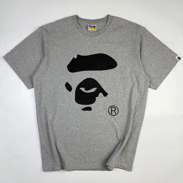 BAPE Big Ape Face T-Shirt Grey