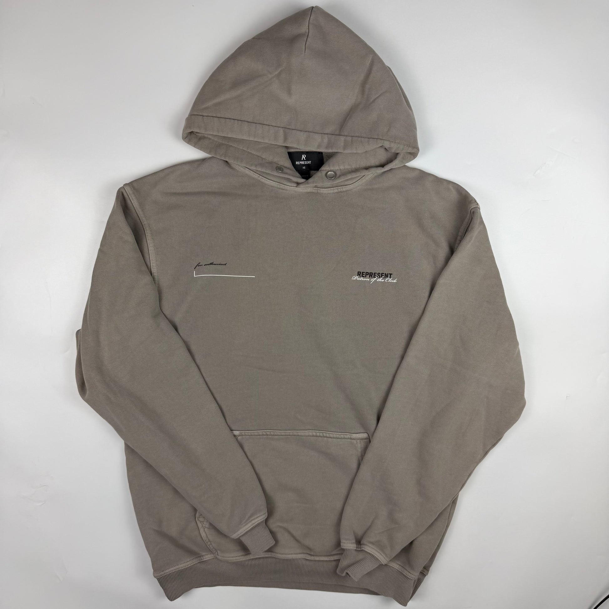 Represent Patron Of The Club Hoodie