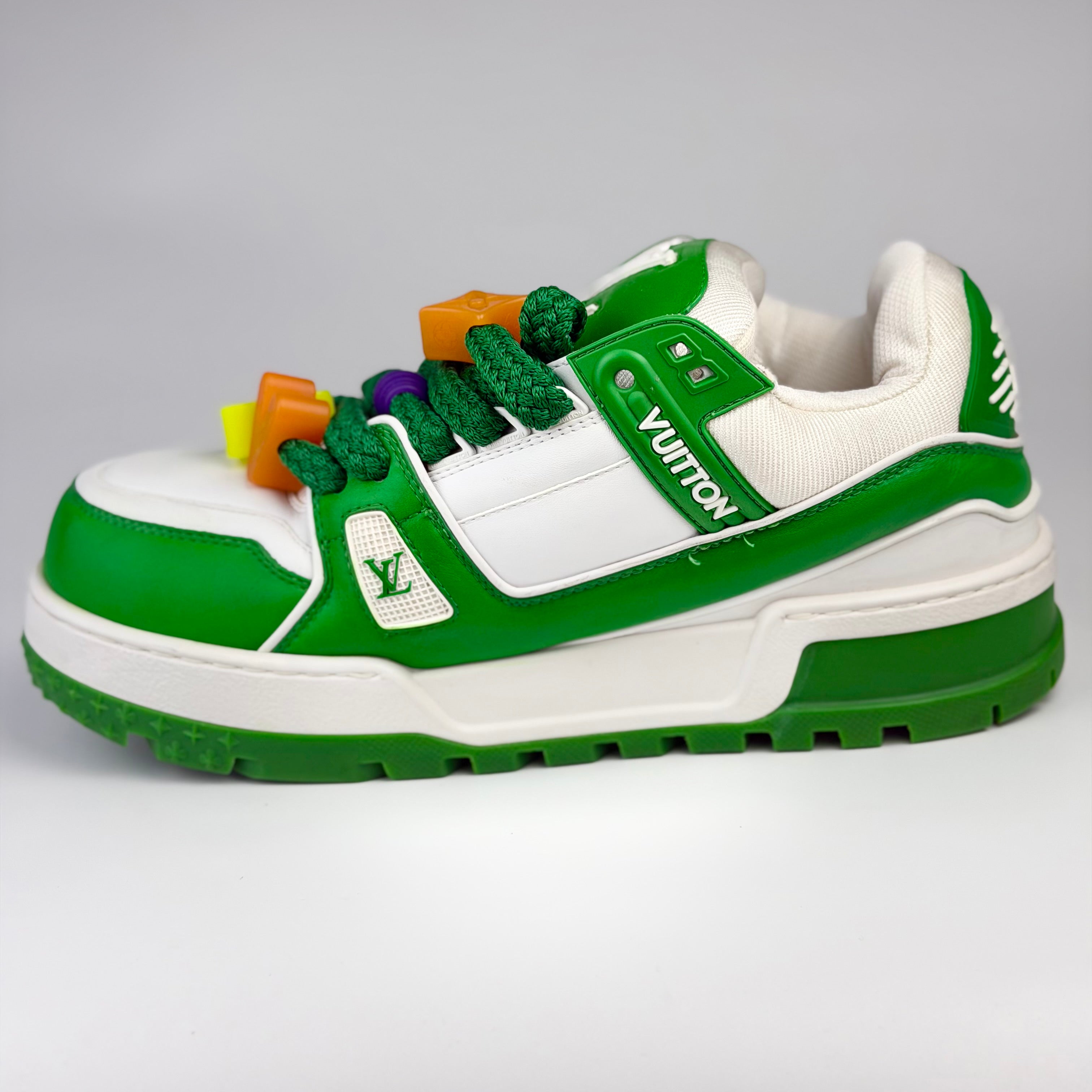 Louis Vuitton Trainer Maxi Green