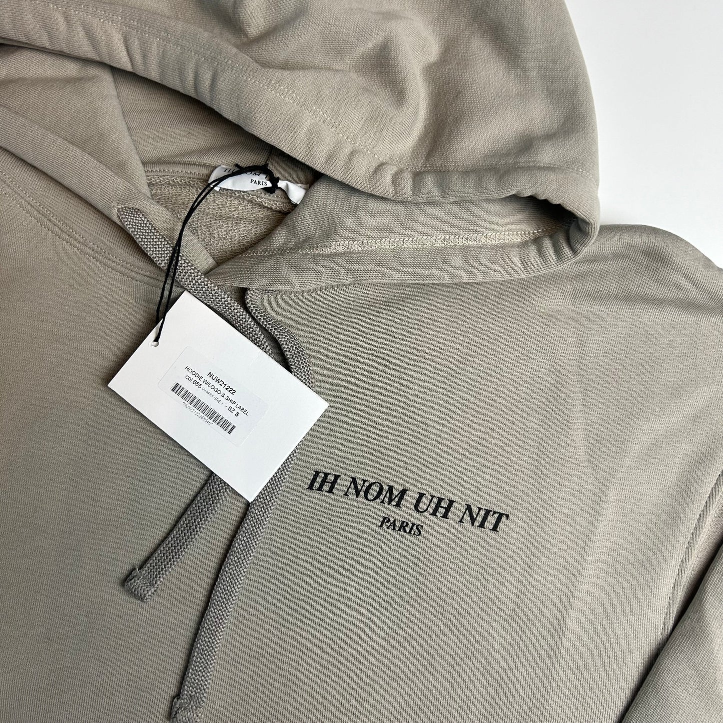 Hoodie Ship Label