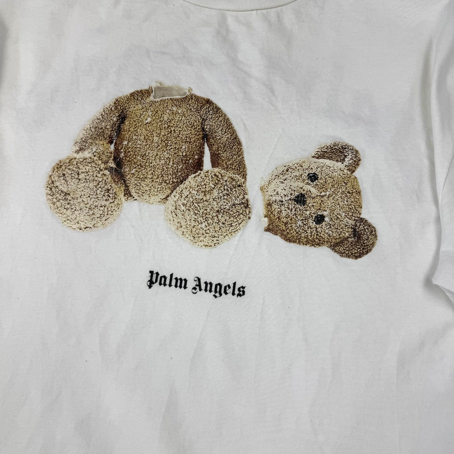 Palm Angels Kill The Bear T-Shirt White