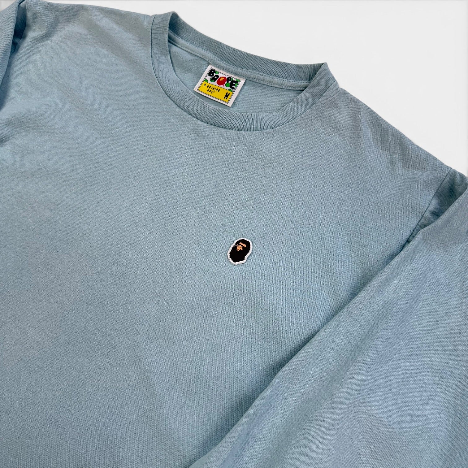 Bape Ape Head One Point Longsleeve T-shirt