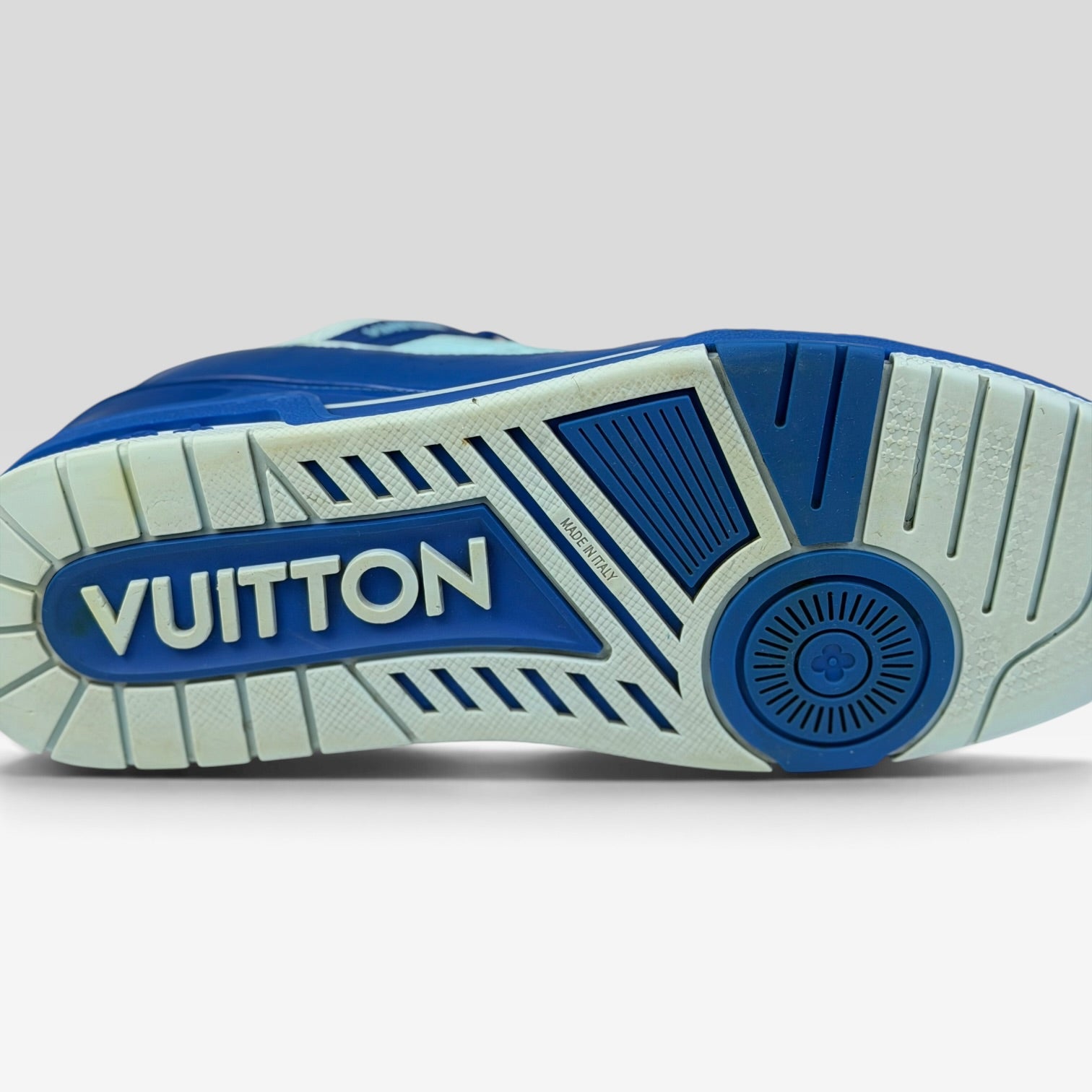 Louis Vuitton LV Trainer Sky Blue/Teal Monogram