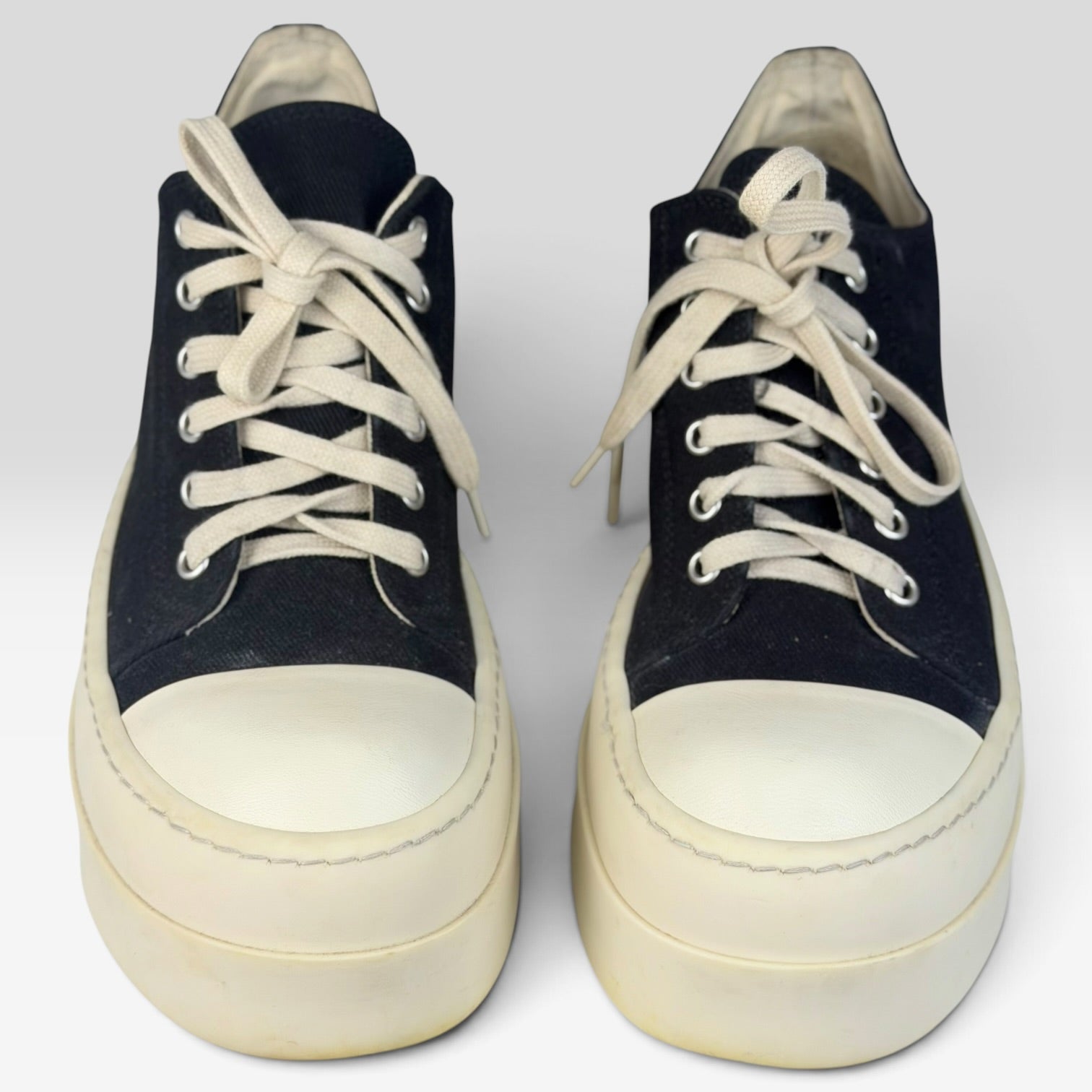 Rick Owens DRKSHDW Mega Bumper Ramones Black | Sneakers Rick Owens