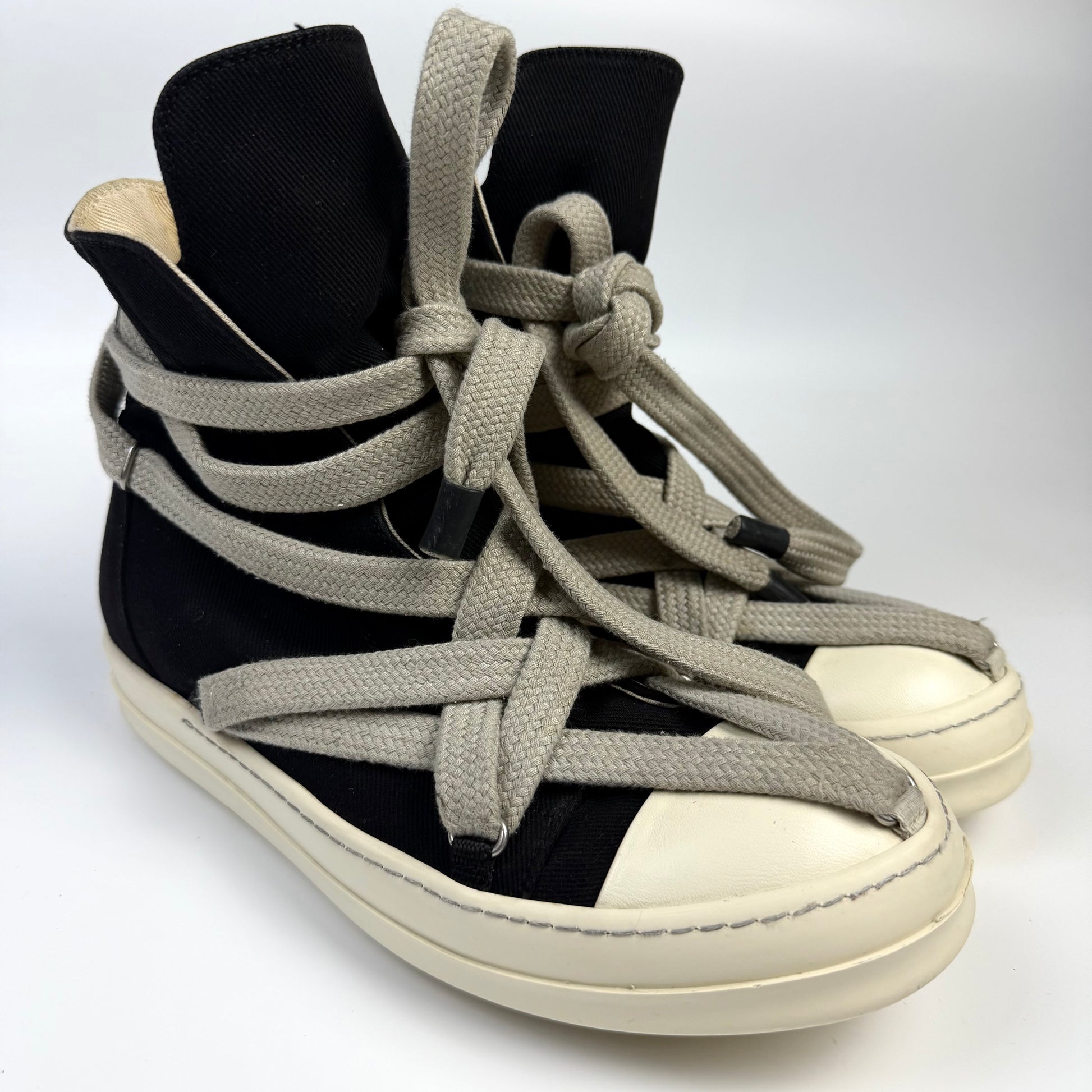Rick Owens Hexagram Jumbo Lace
