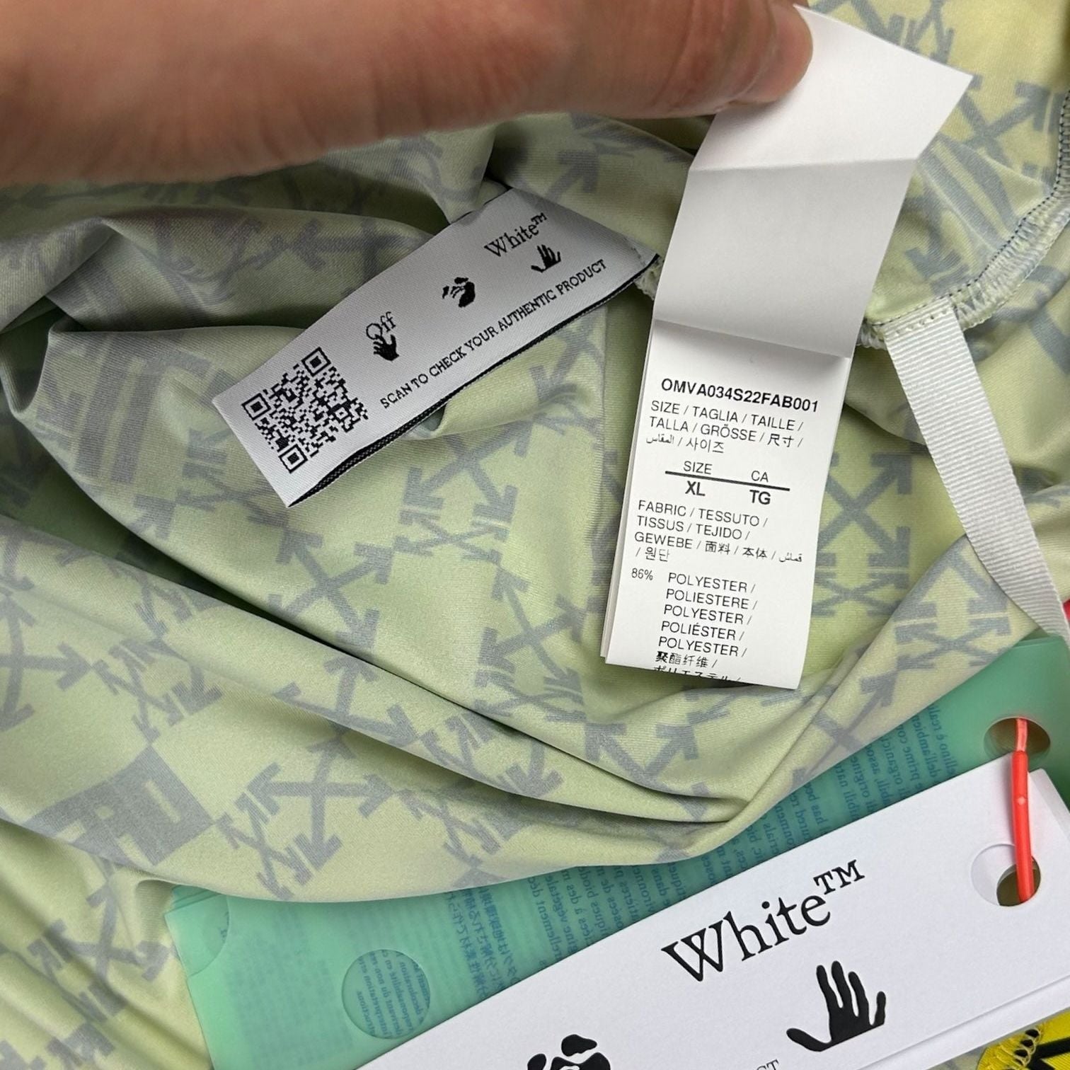 Off-White Atheltic Monogram T-shirt