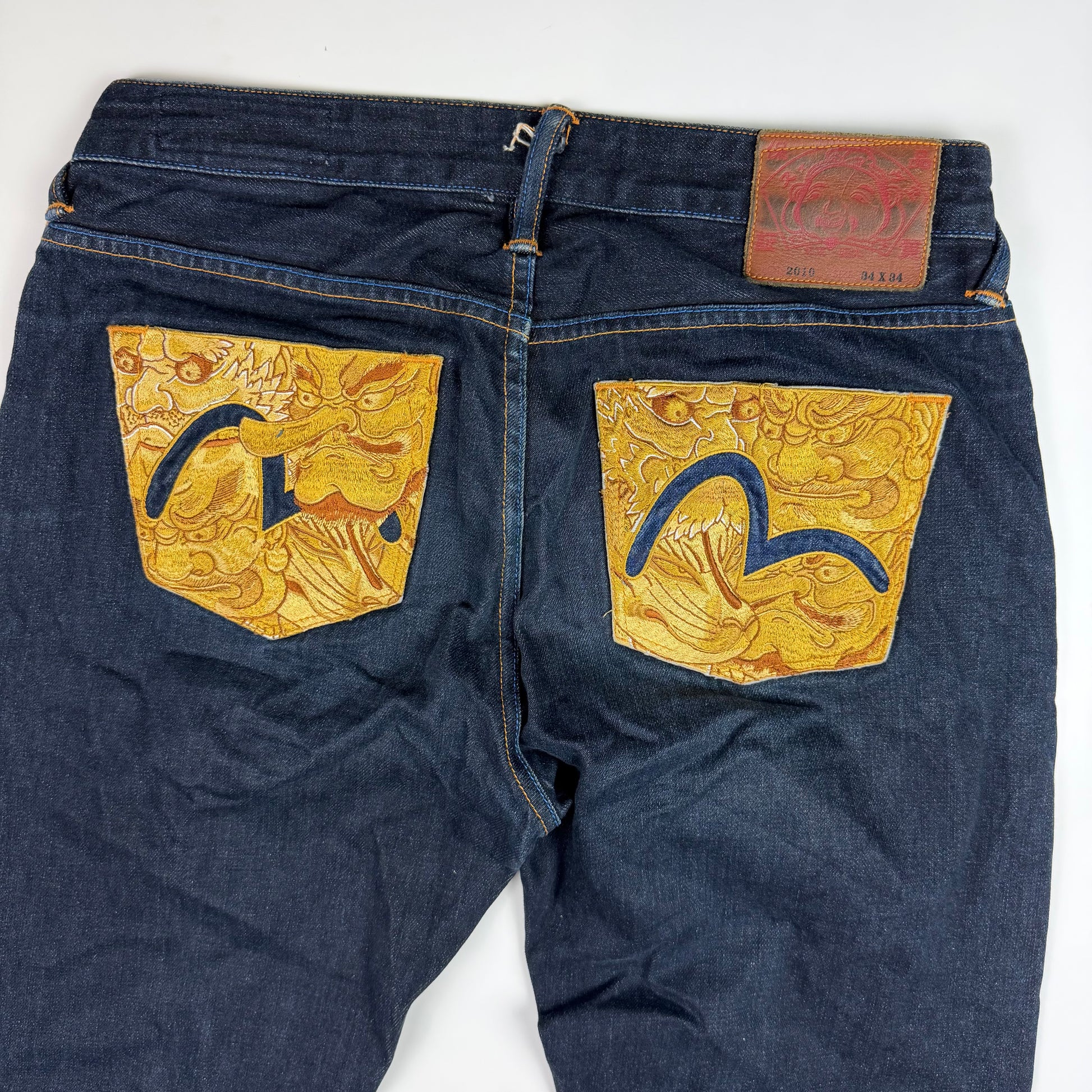 Evisu Cash Jeans