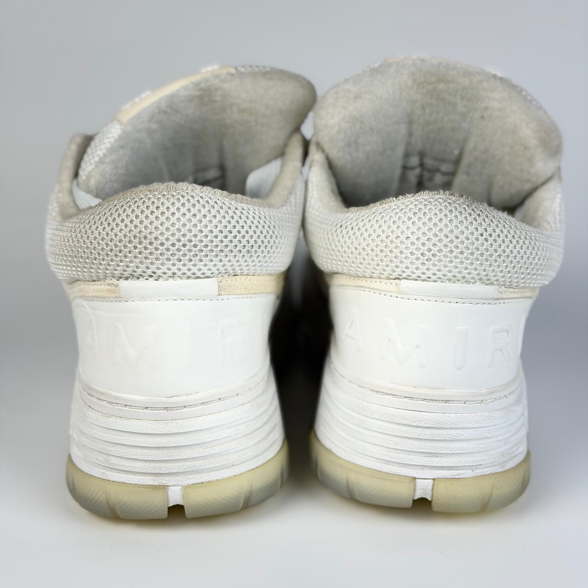 Amiri MA-1 Alabaster White Sneakers