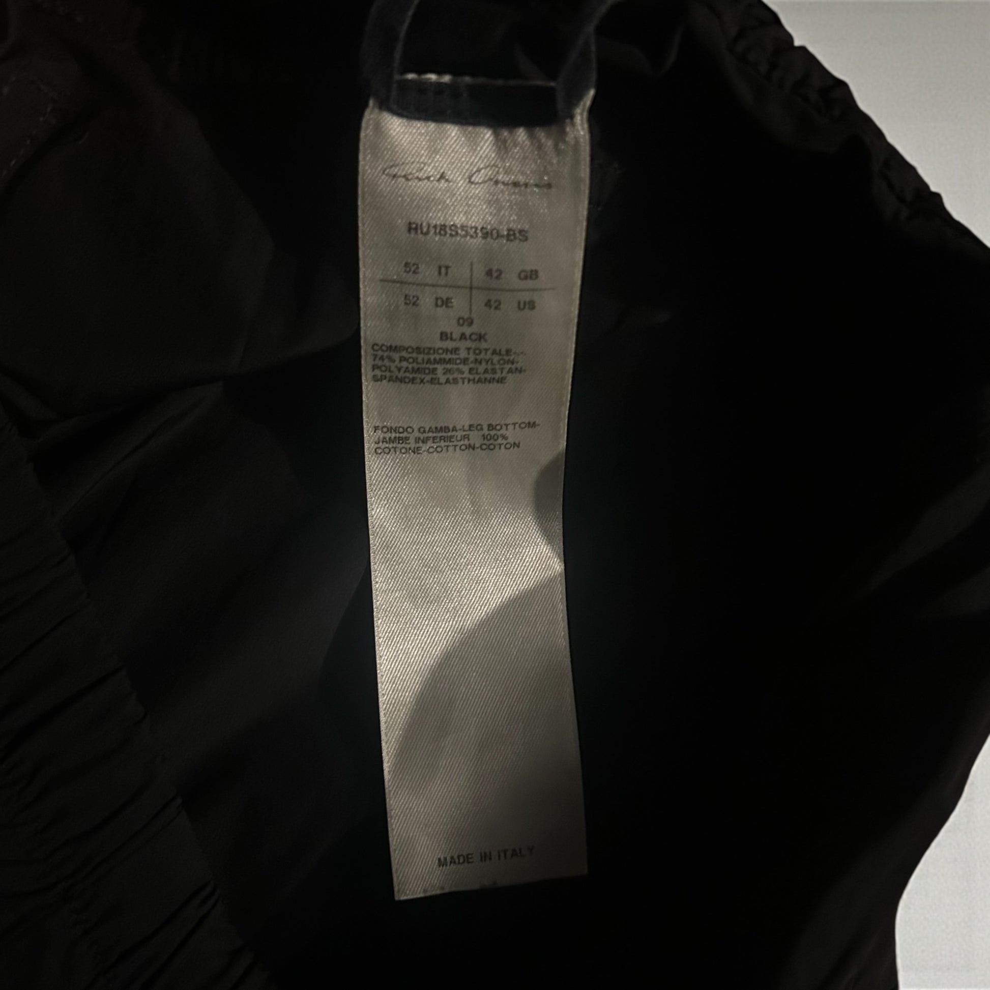 Rick Owens Cargo Jogger