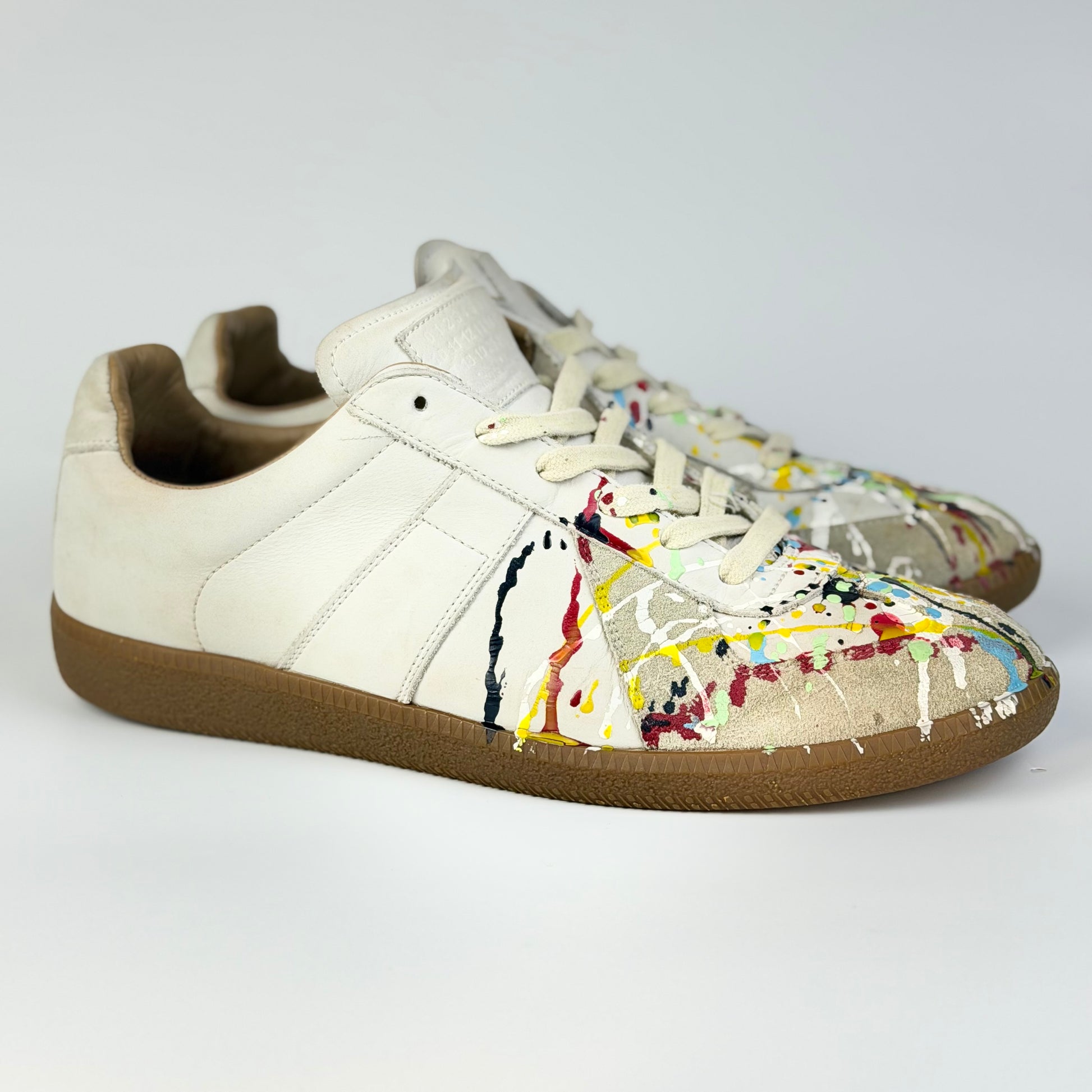 Maison Margiela Paint Splatter GAT Trainers