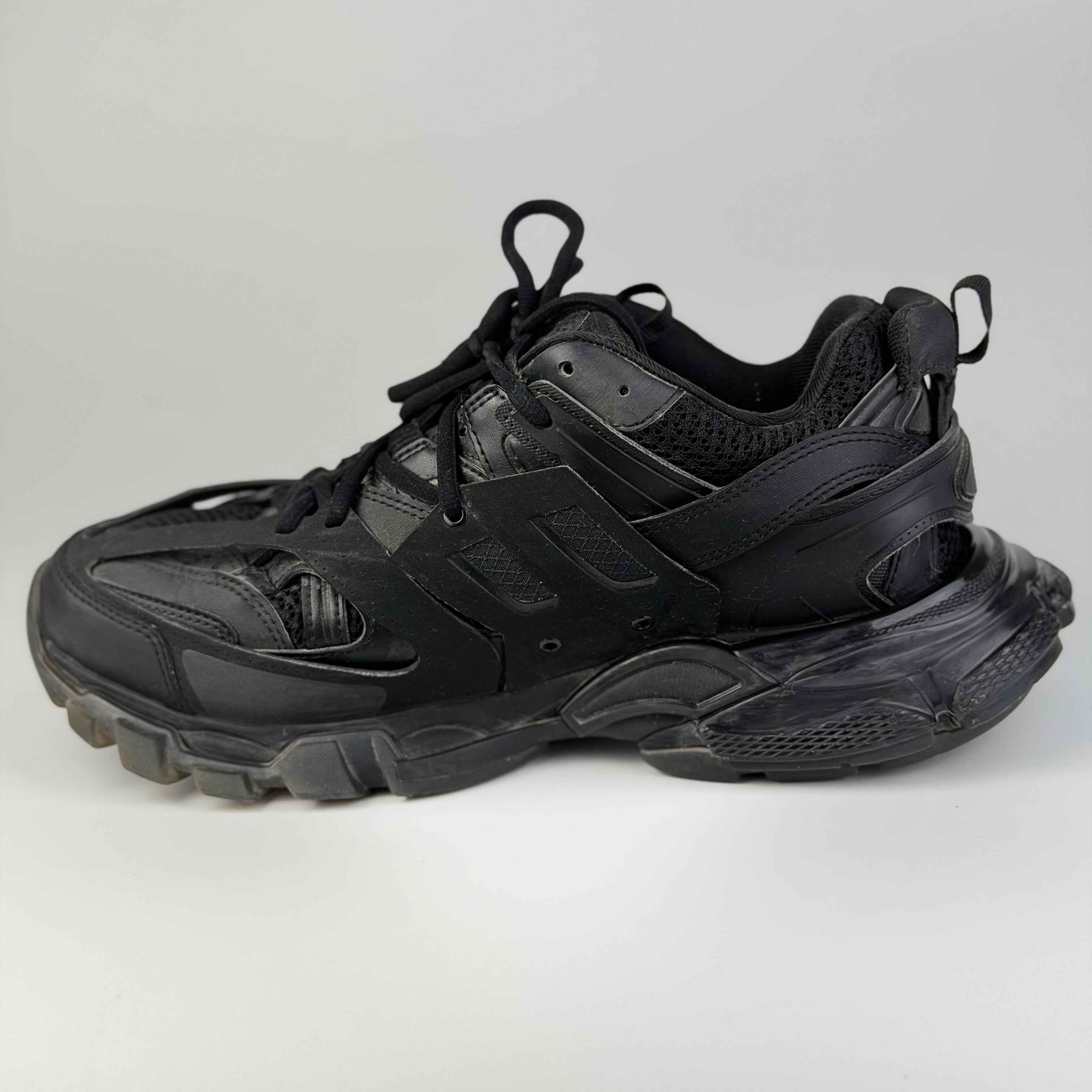 Balenciaga Track Black Clearsole