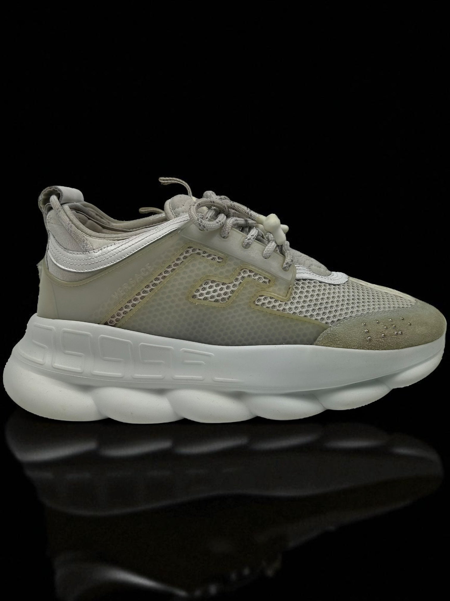 Versace Chain Reaction White