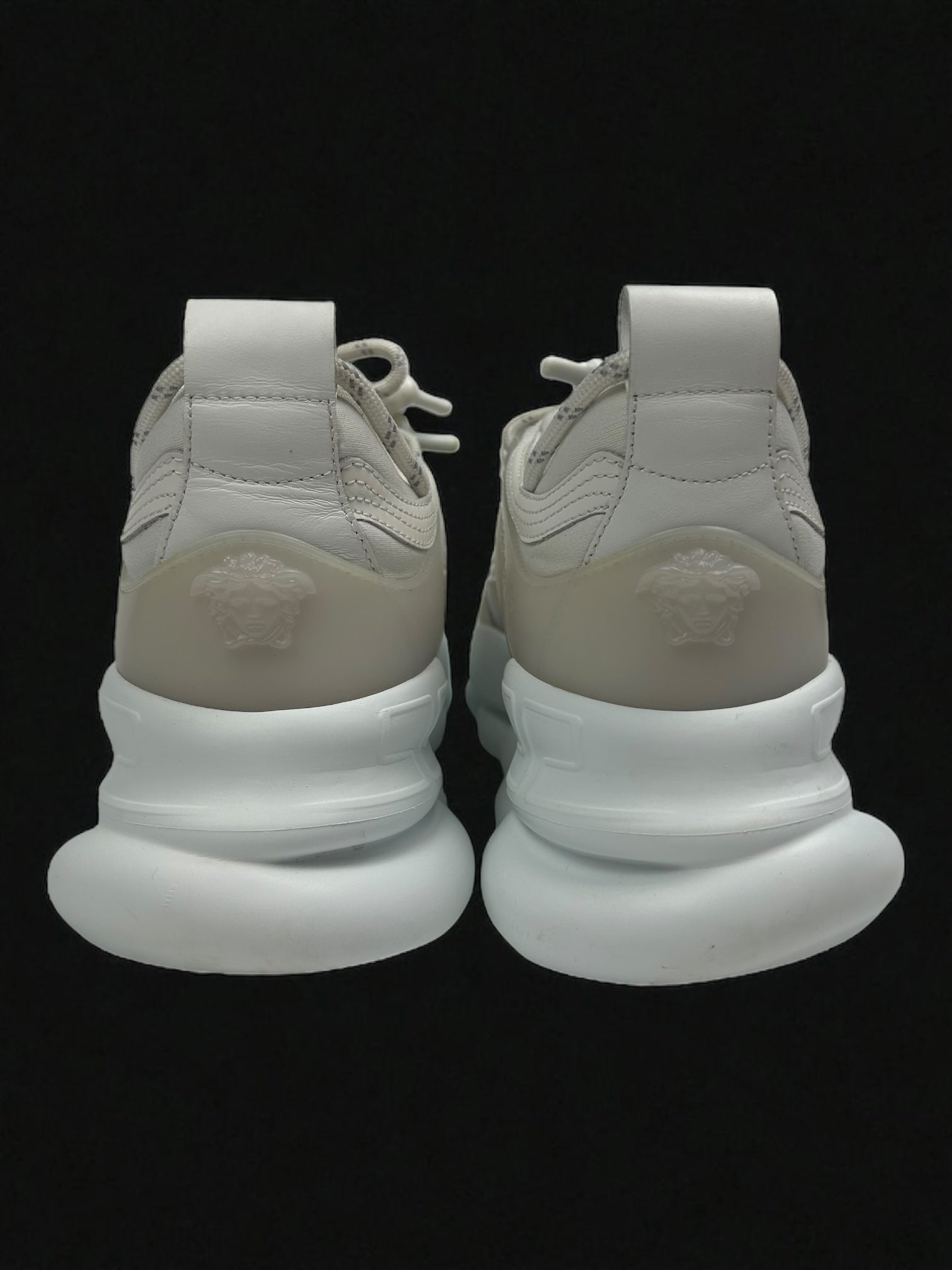 Versace Chain Reaction White