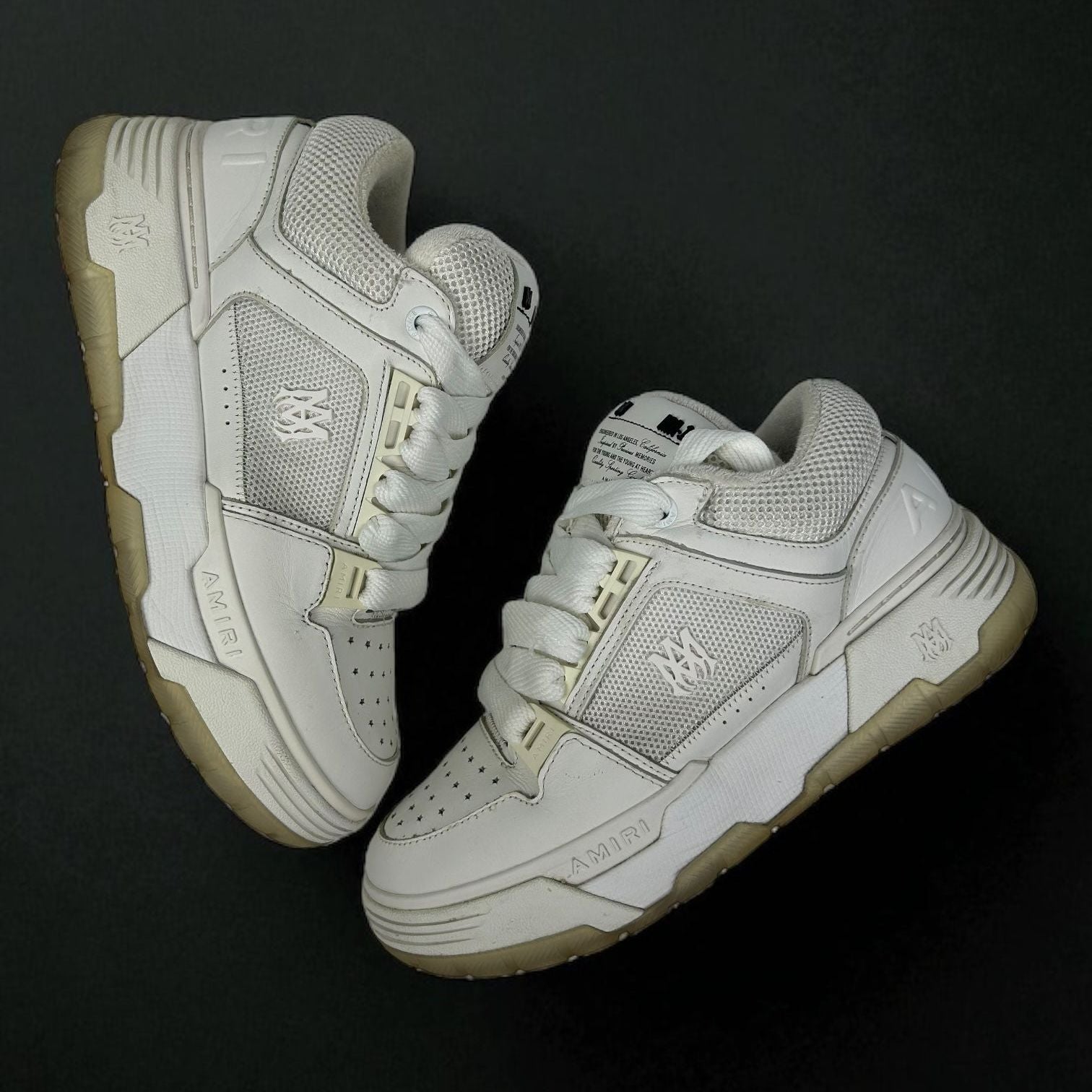 Amiri MA-1 Pure White