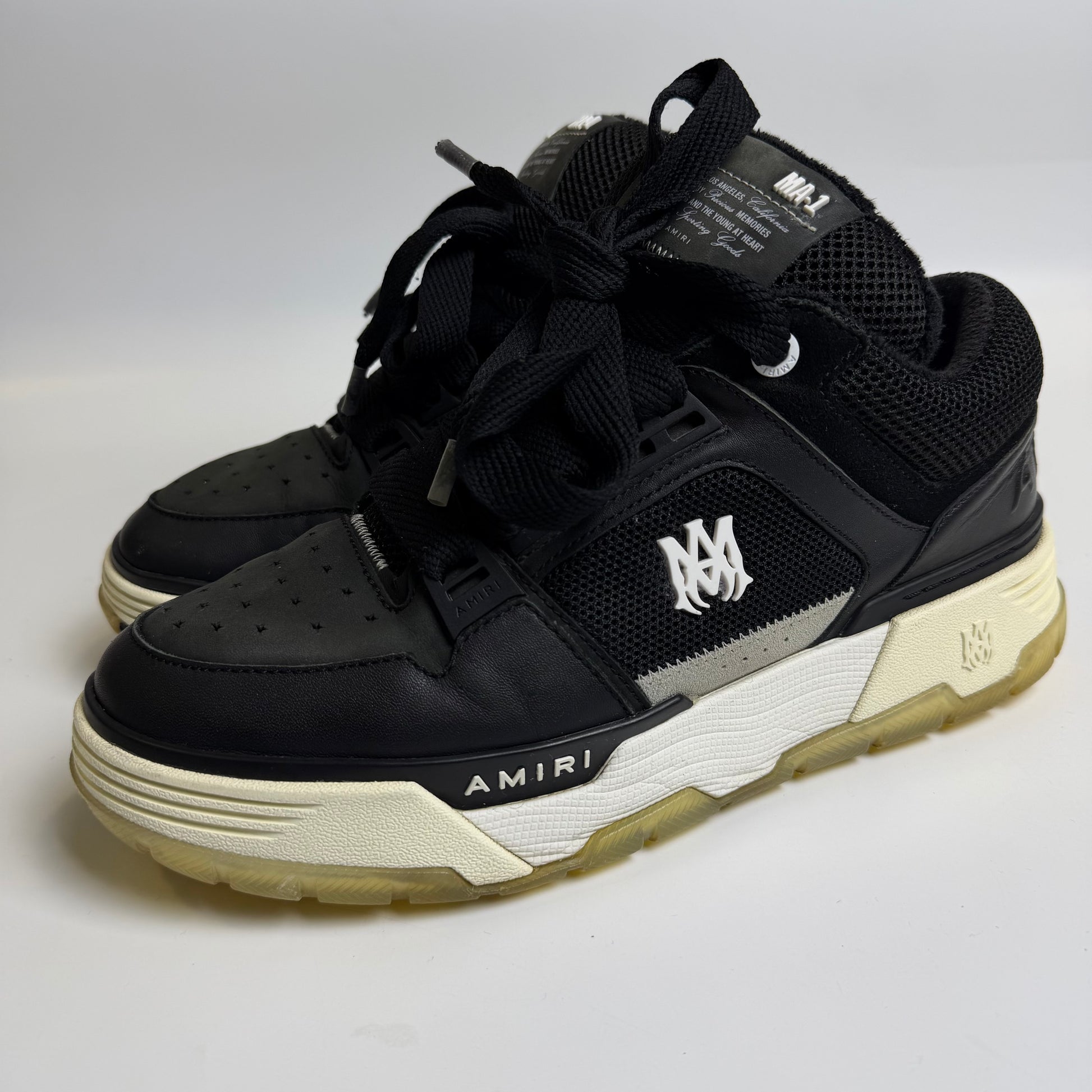 Amiri MA-1 Black White