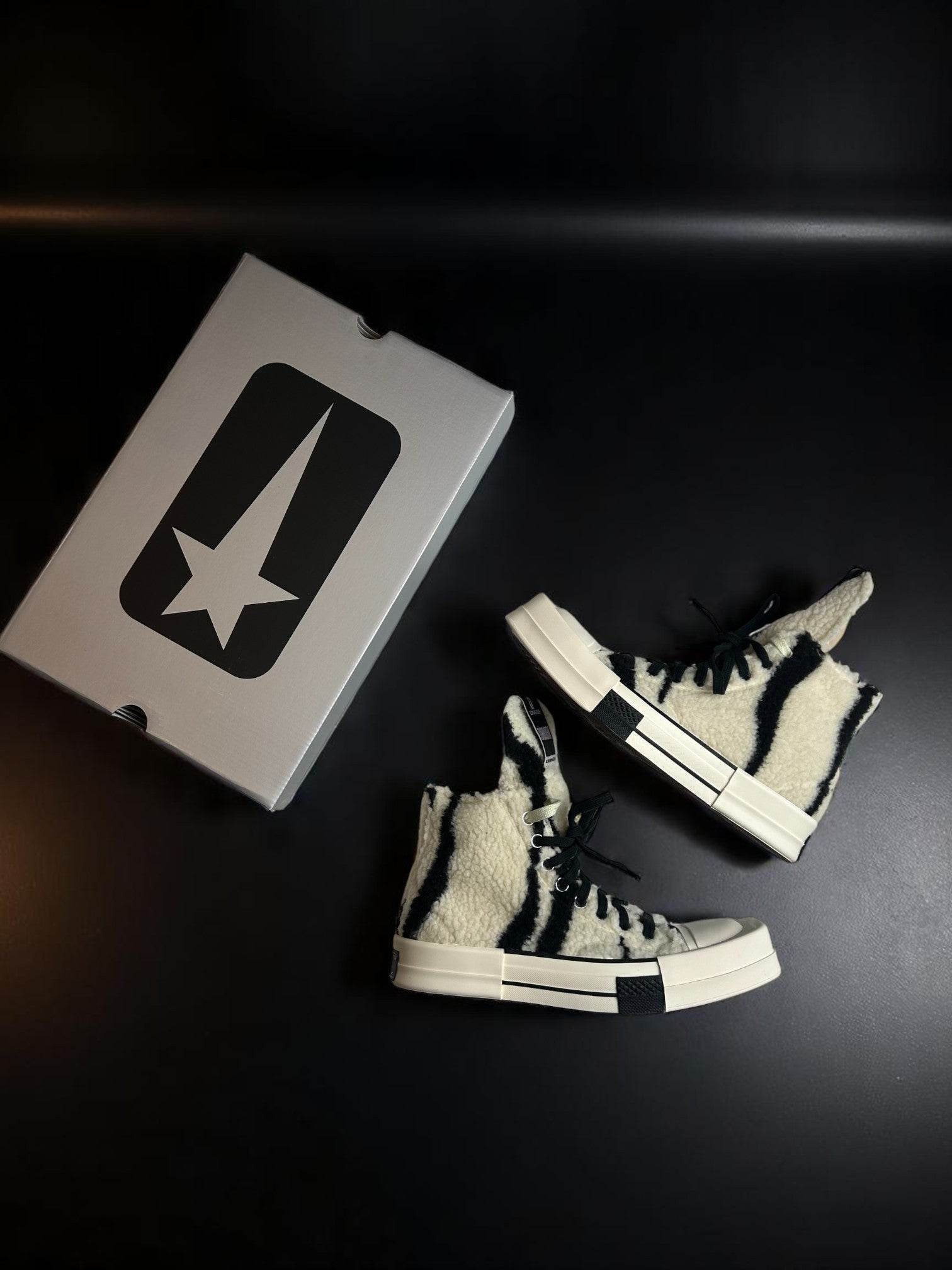 Rick Owens Converse Turbodrk Sneakers - V STEALS