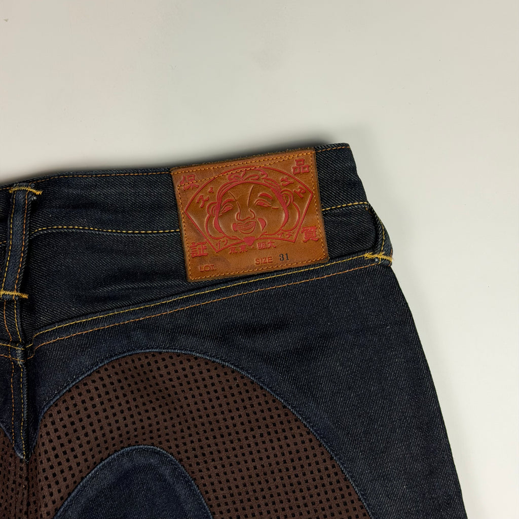 Evisu Selvedge Daicock Mighty Ichiban Jeans