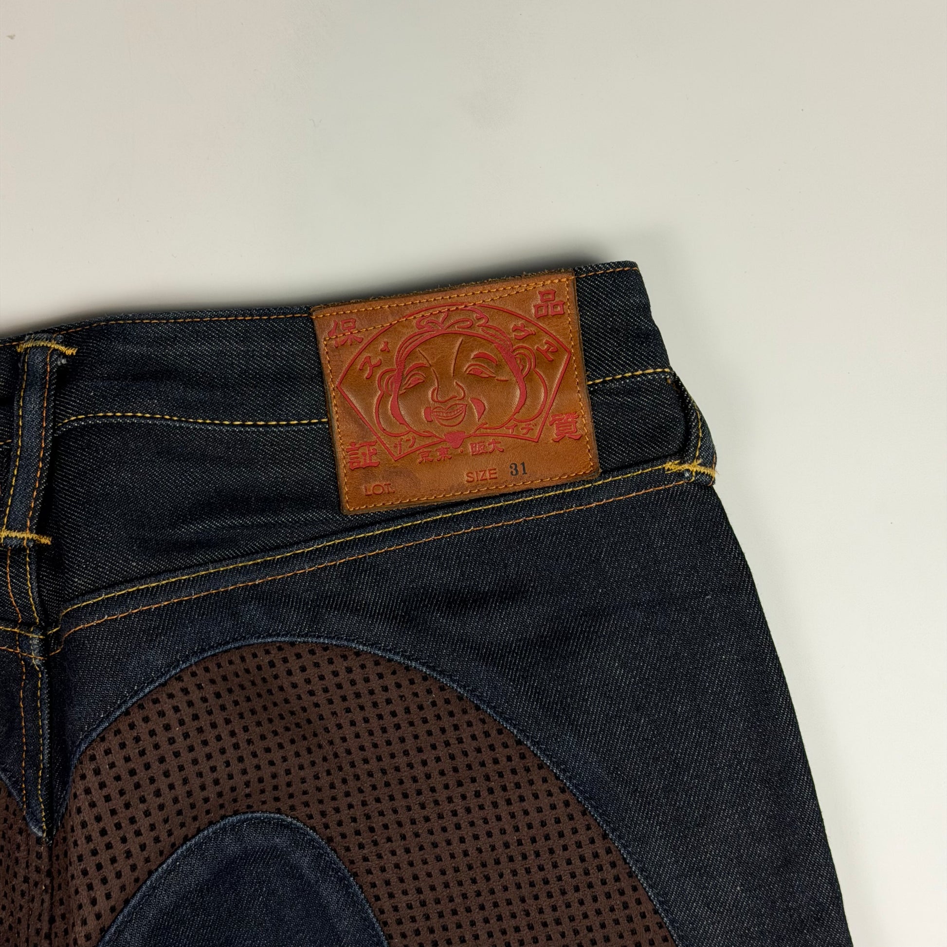 Evisu Selvedge Daicock Mighty Ichiban Jeans