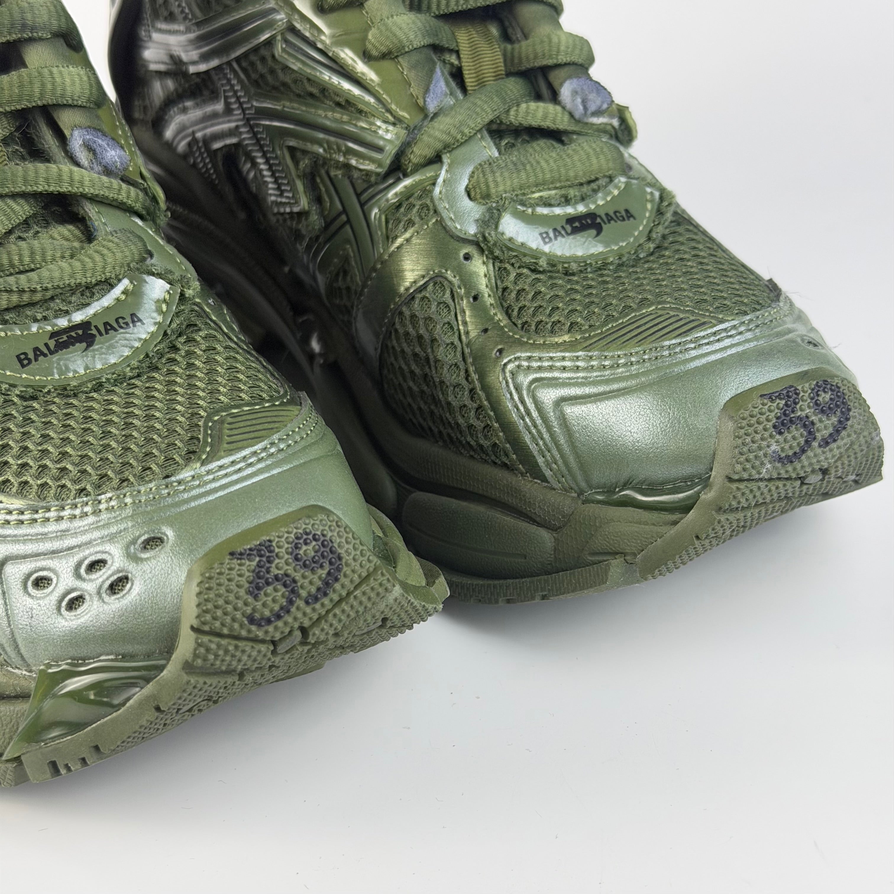 Balenciaga Runner Dark Green