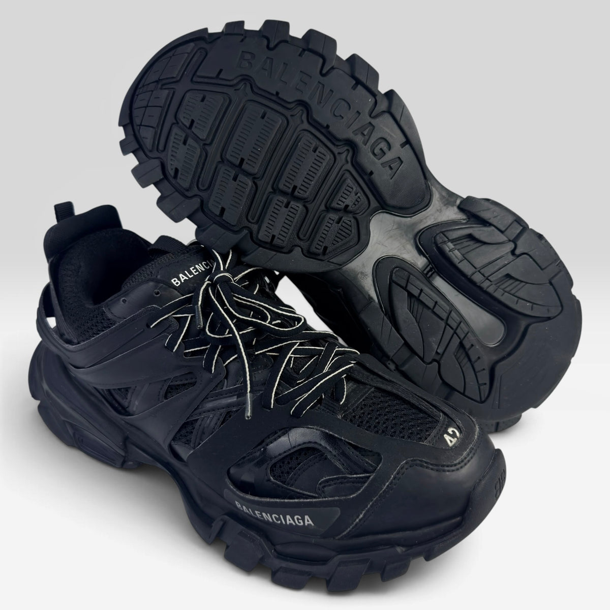Balenciaga Track Black Sneakers