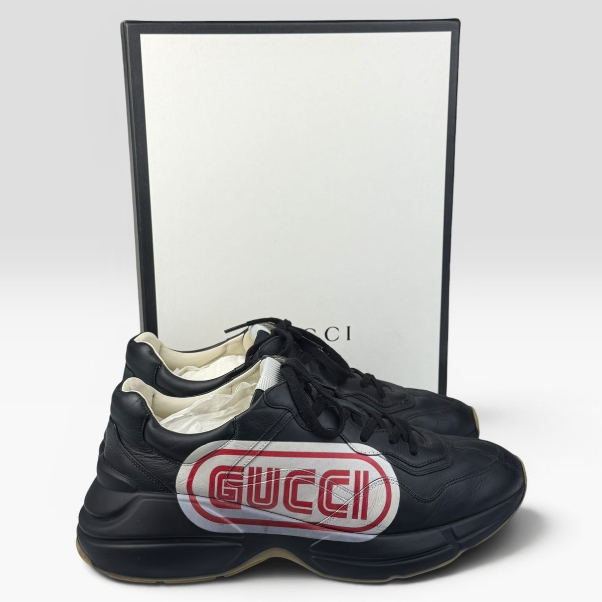 Gucci Rhyton "Sega" Black