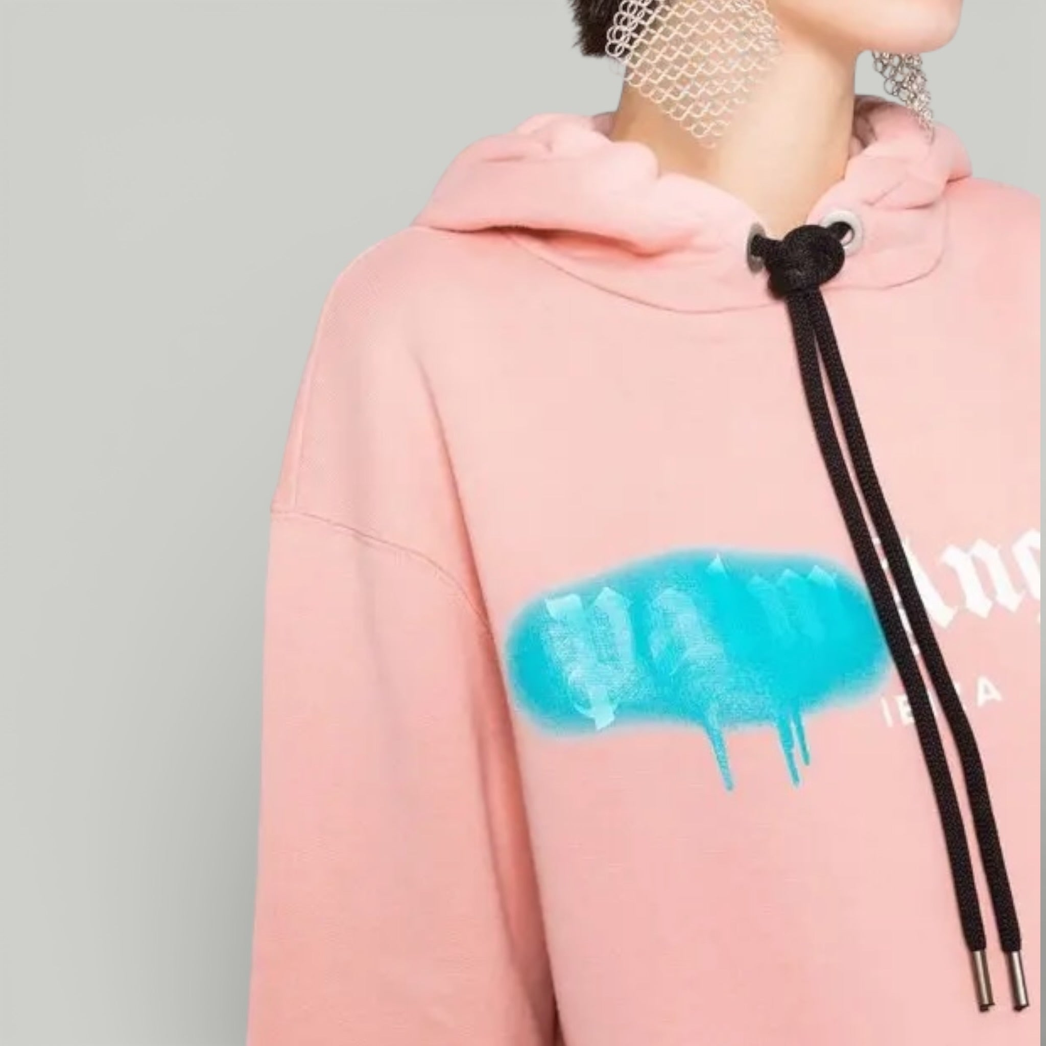 Palm Angels Ibiza Sprayed Hoodie