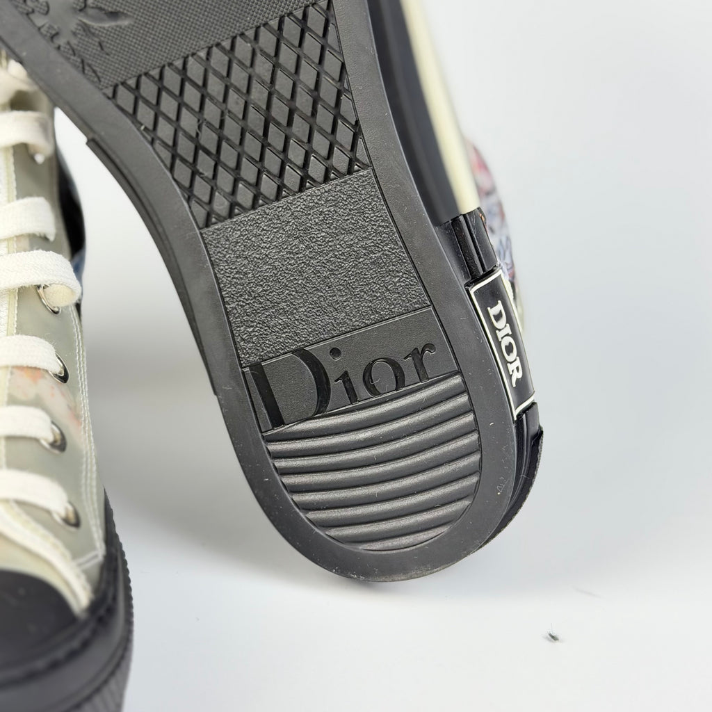 Dior B23 Sorayama Black Sneakers