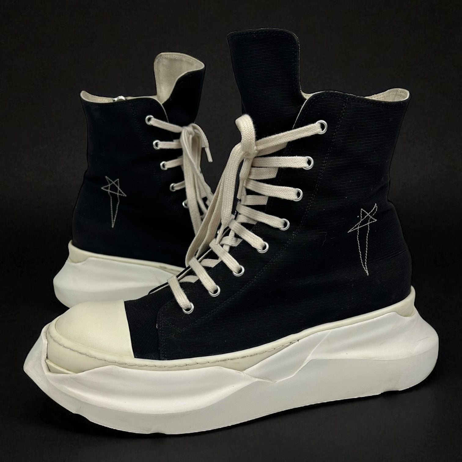 Rick Owens Ramones Abstract High