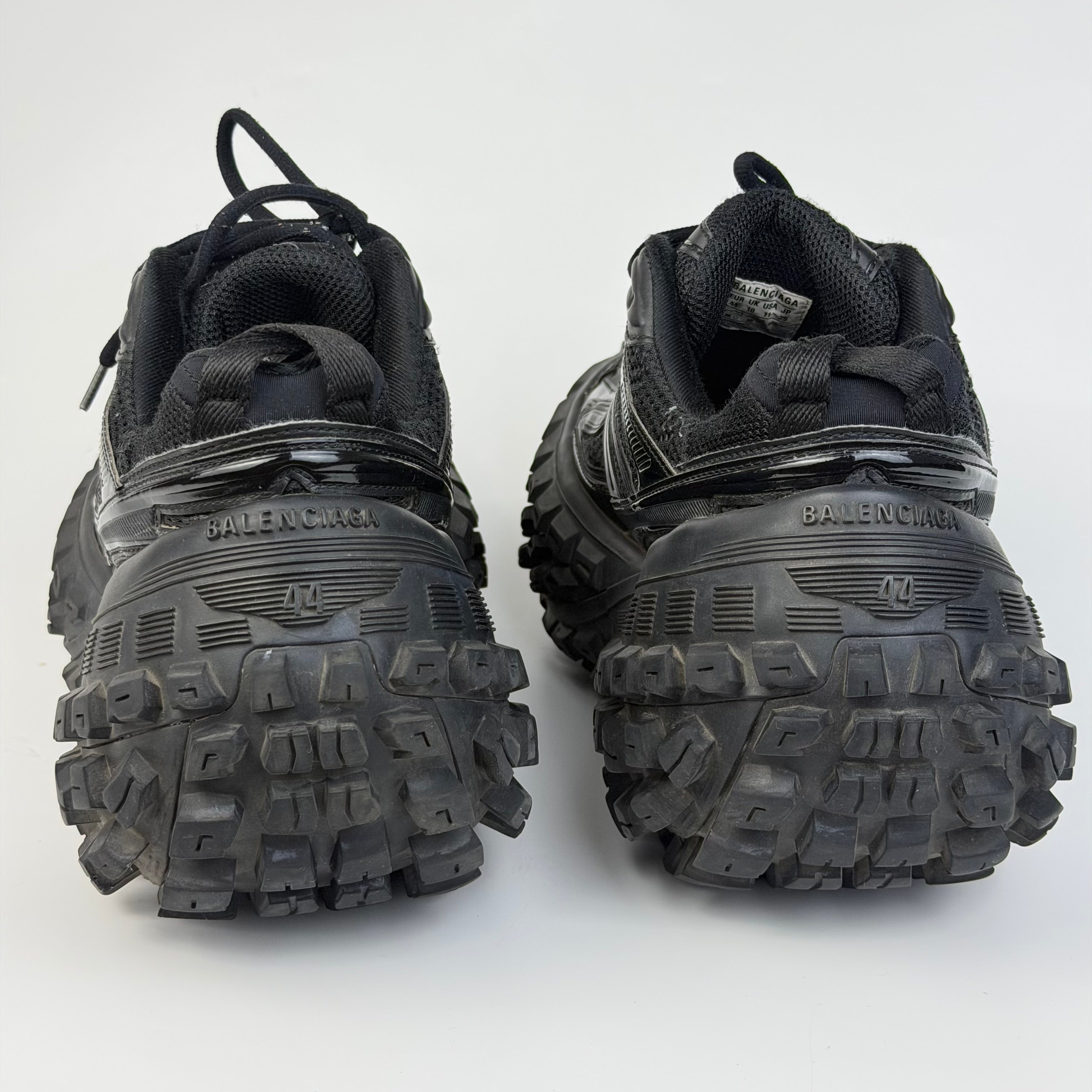 Balenciaga Bouncer Black Sneakers