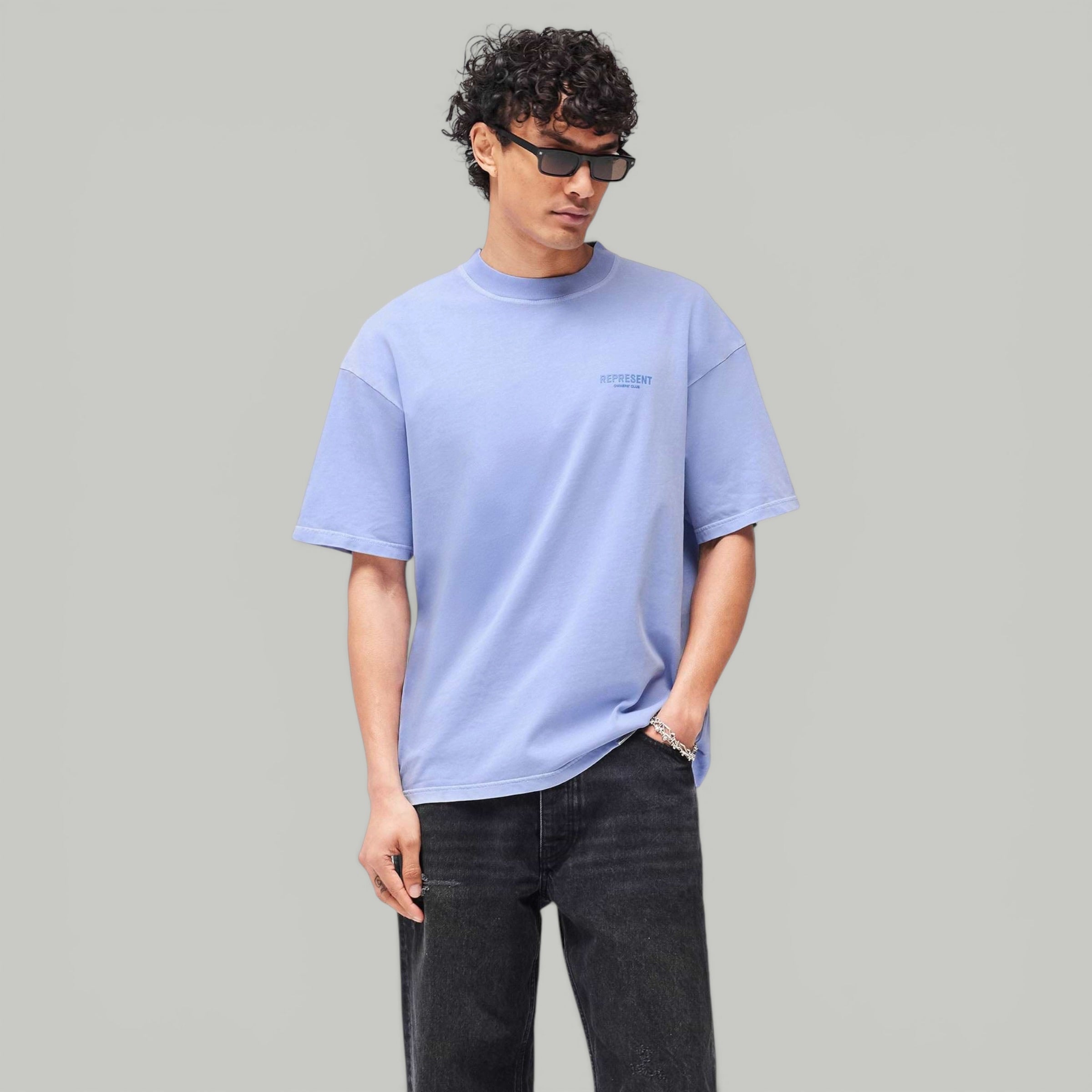 Represent Vista Blue T-shirt