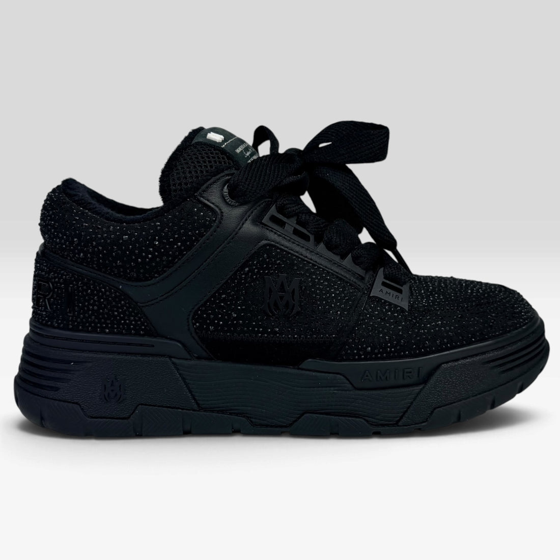 Amiri MA-1 Crystal Triple Black – Incaltaminte Barbati AMIRI la V STEALS