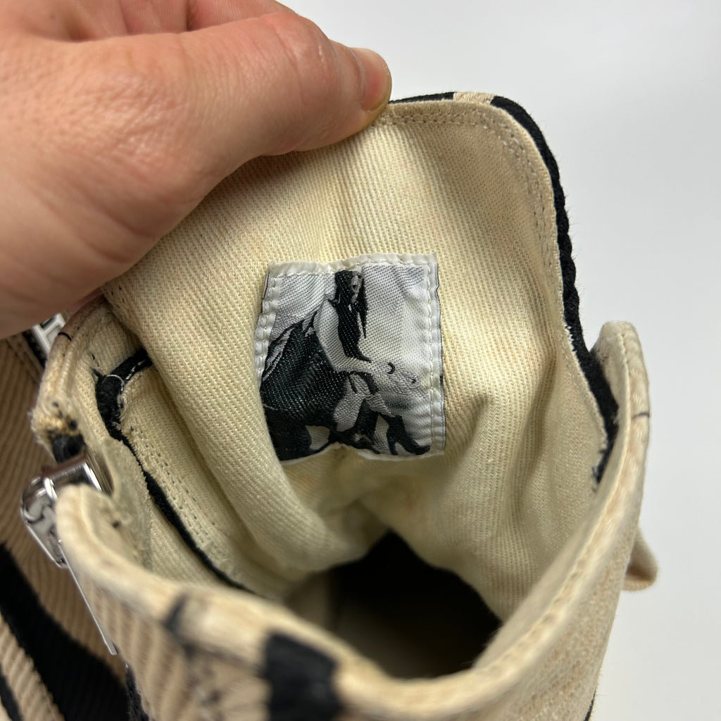 Rick Owens Ramones High Vomit