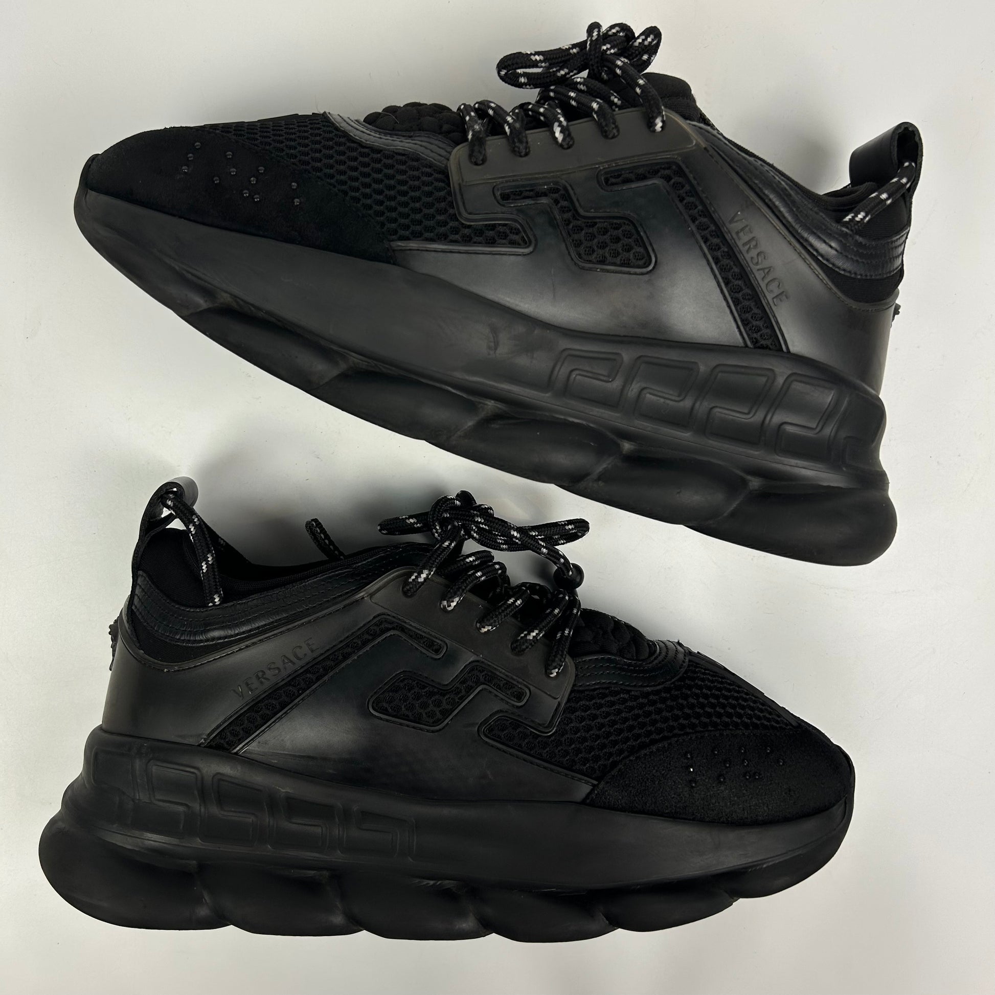 Versace Chain Reaction Black