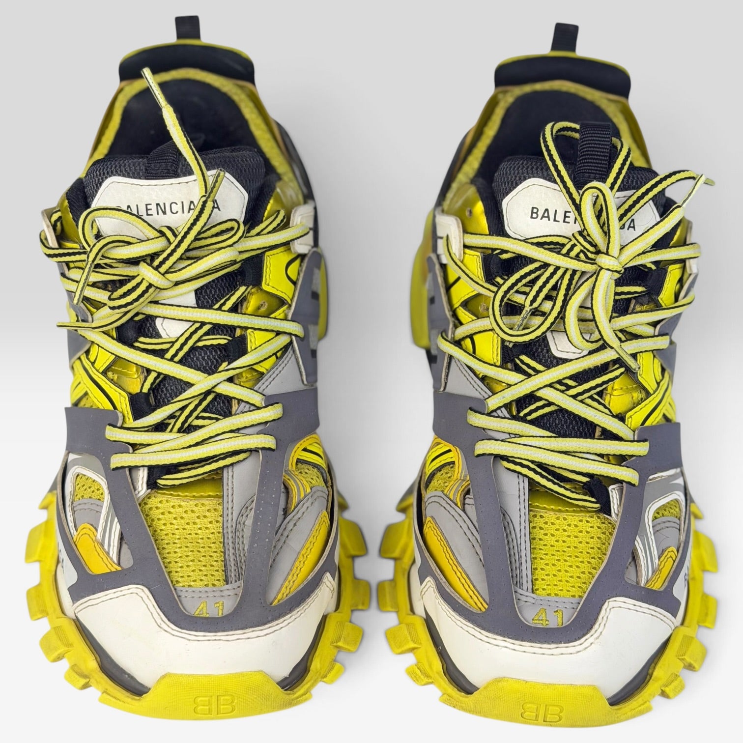 Balenciaga Track Yellow | Sneakers Balenciaga